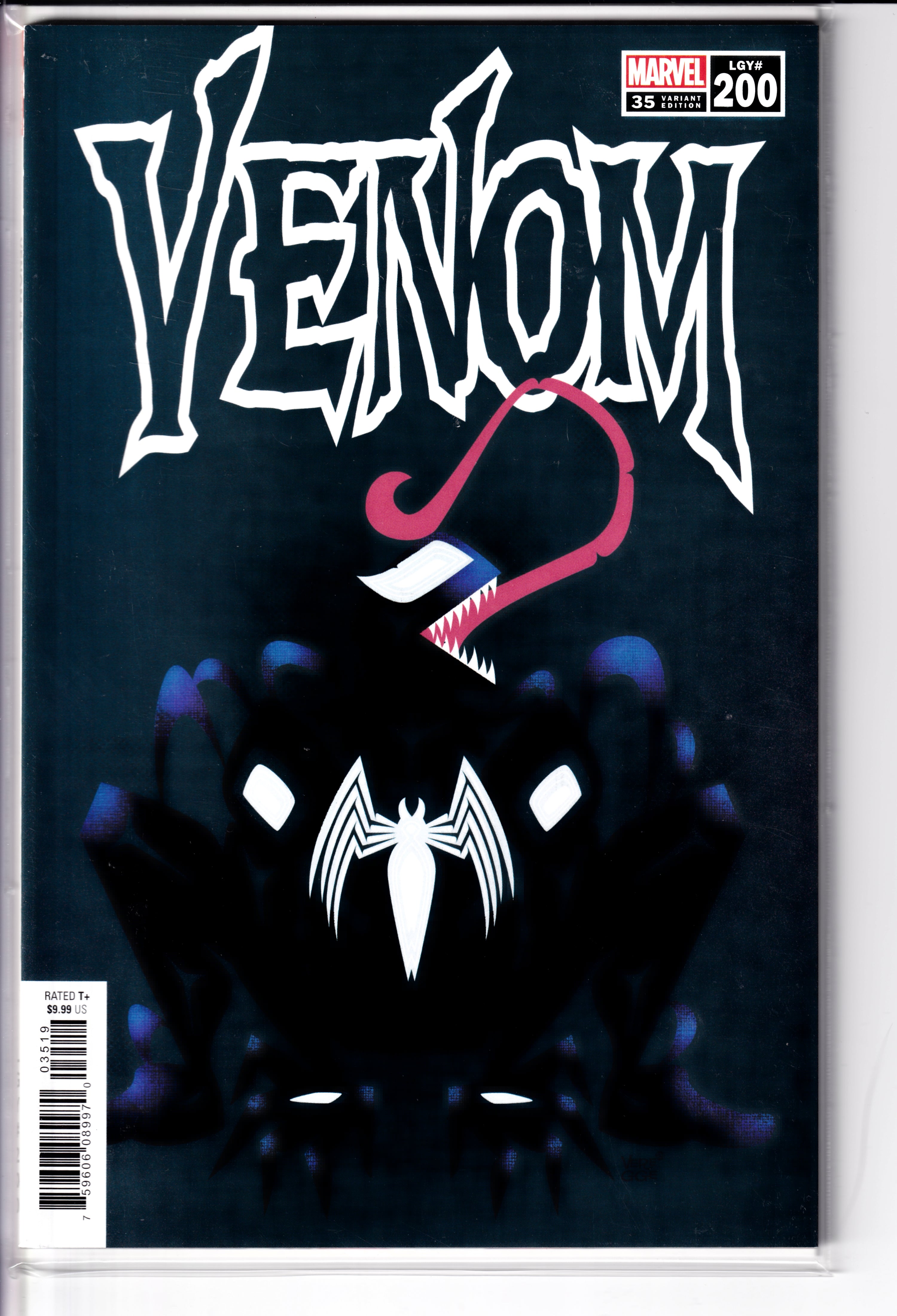 Venom #35 NM Veregge Var (9.8) (2021)