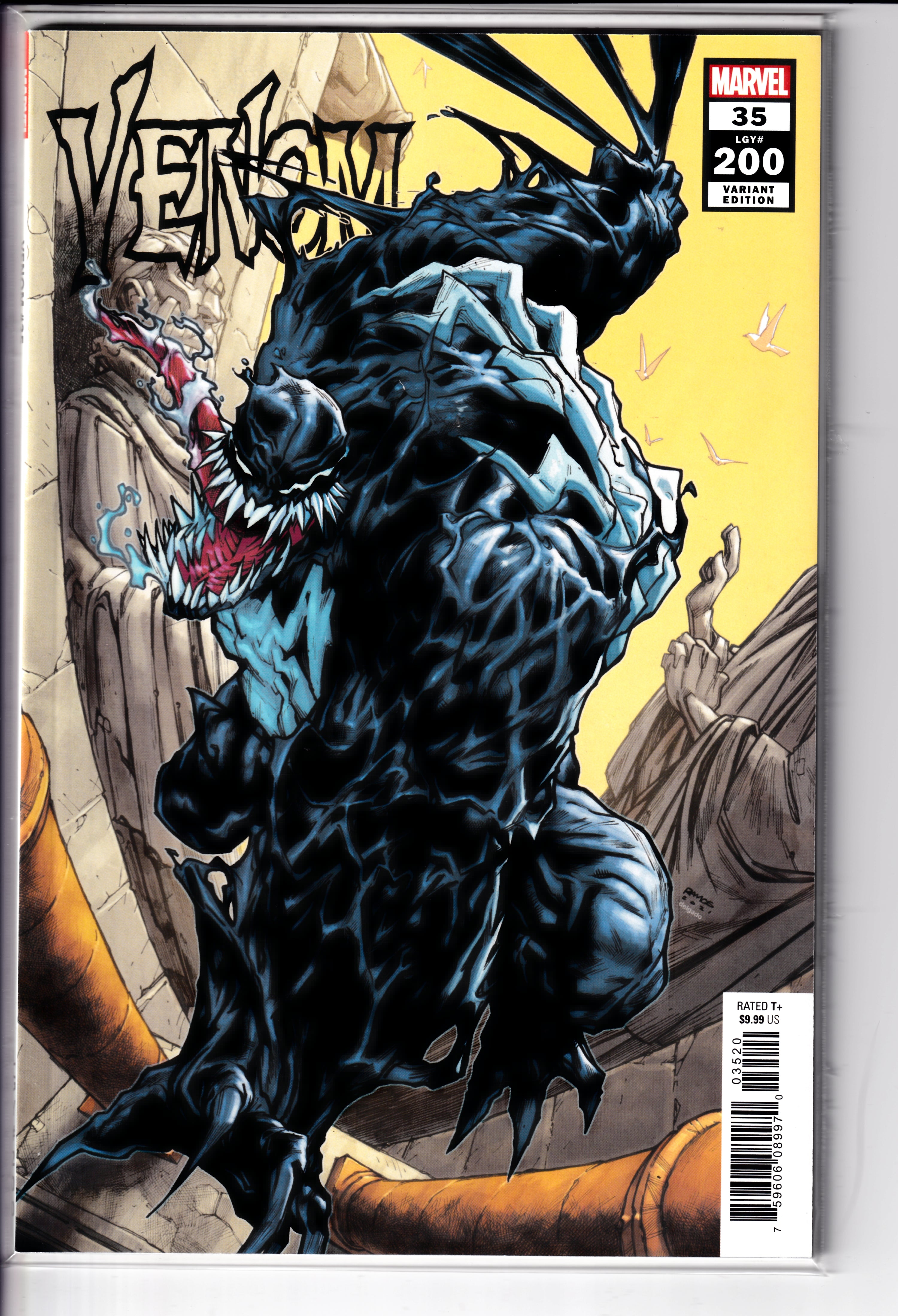 Venom #35 NM Ramos Var (9.8) (2021)