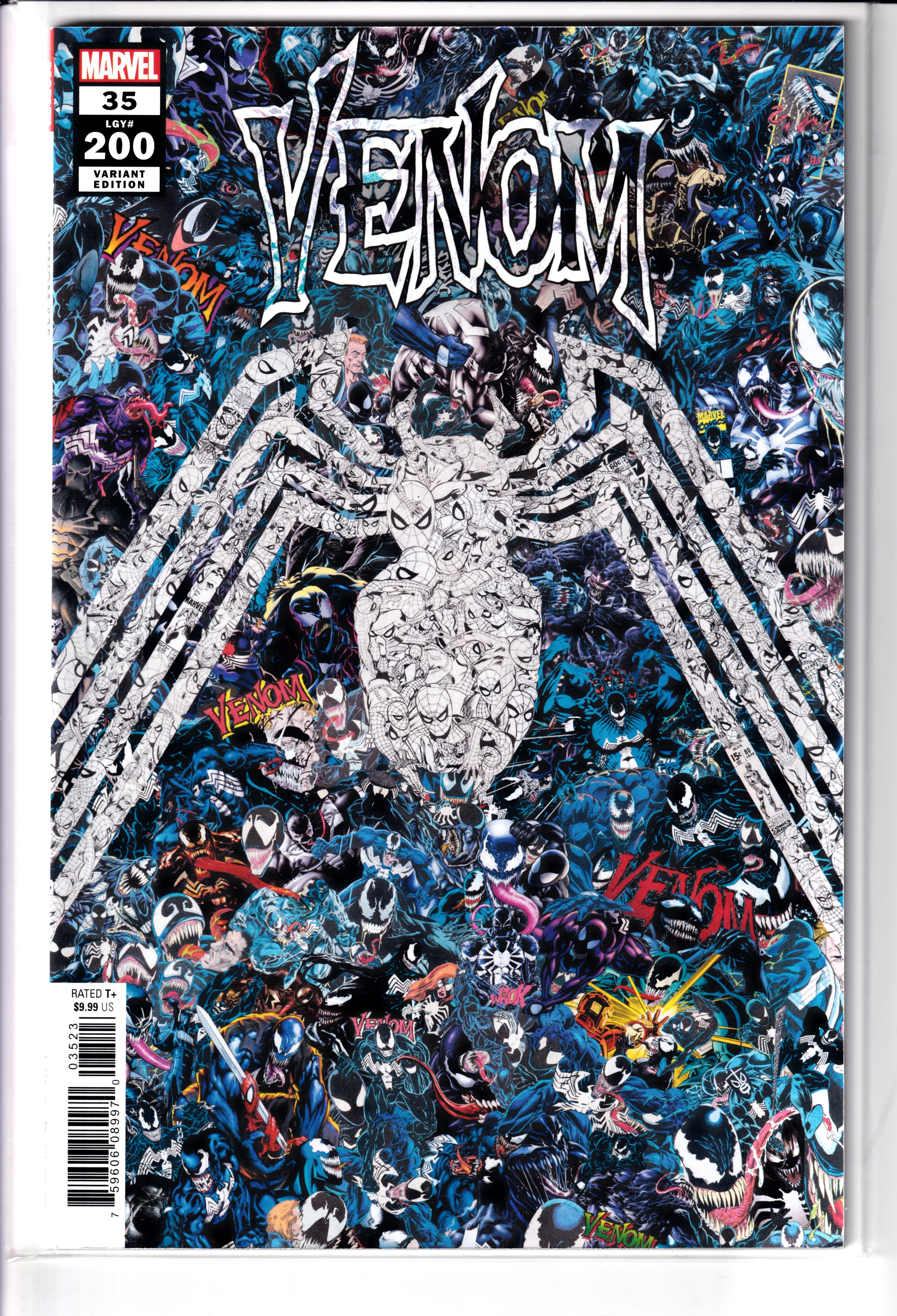 Venom #35 NM Garcin Var (9.8) (2021)