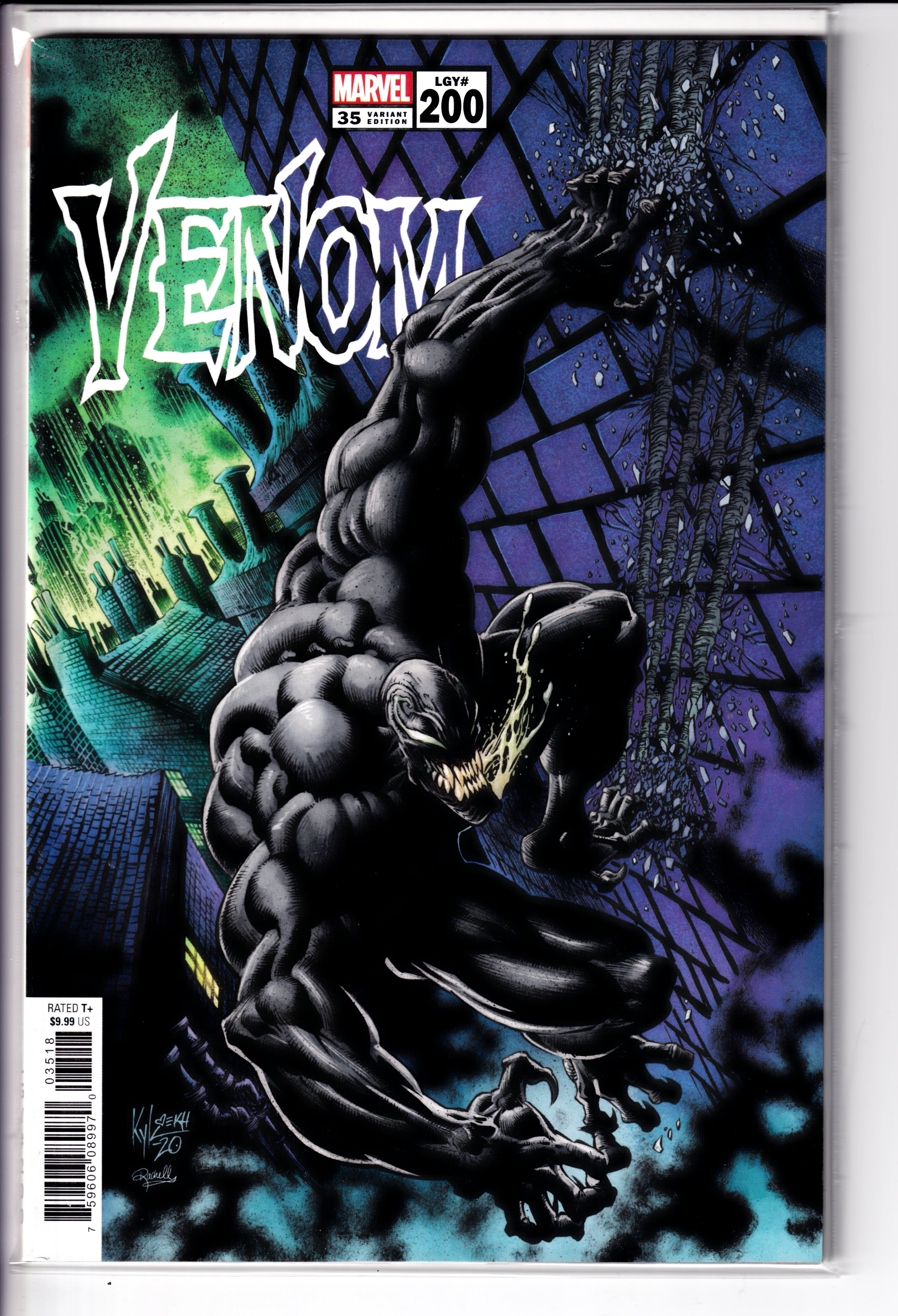 Venom #35 NM Hotz Var (9.8) (2021)