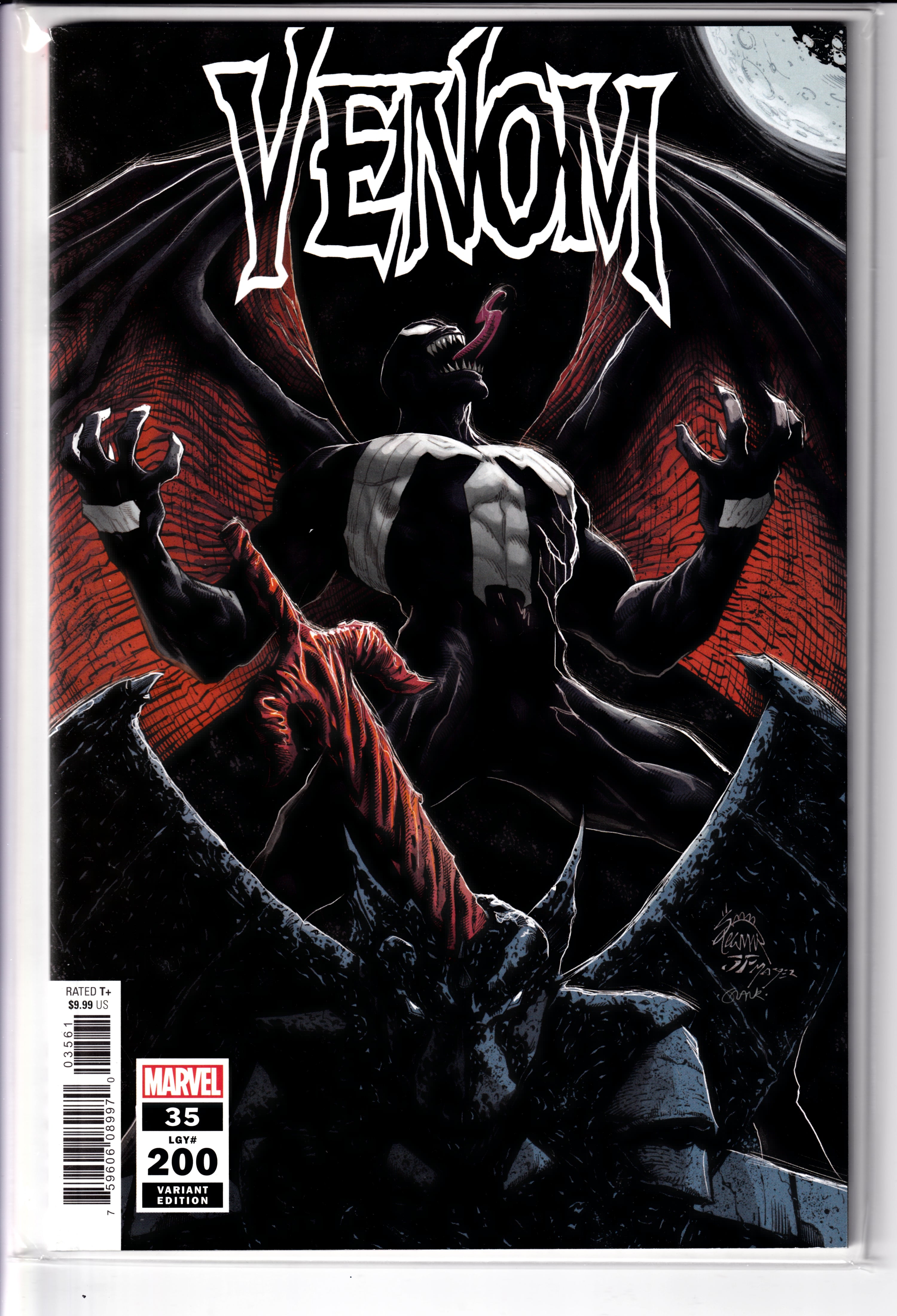 Venom #35 NM Stegman Var (9.8) (2021)