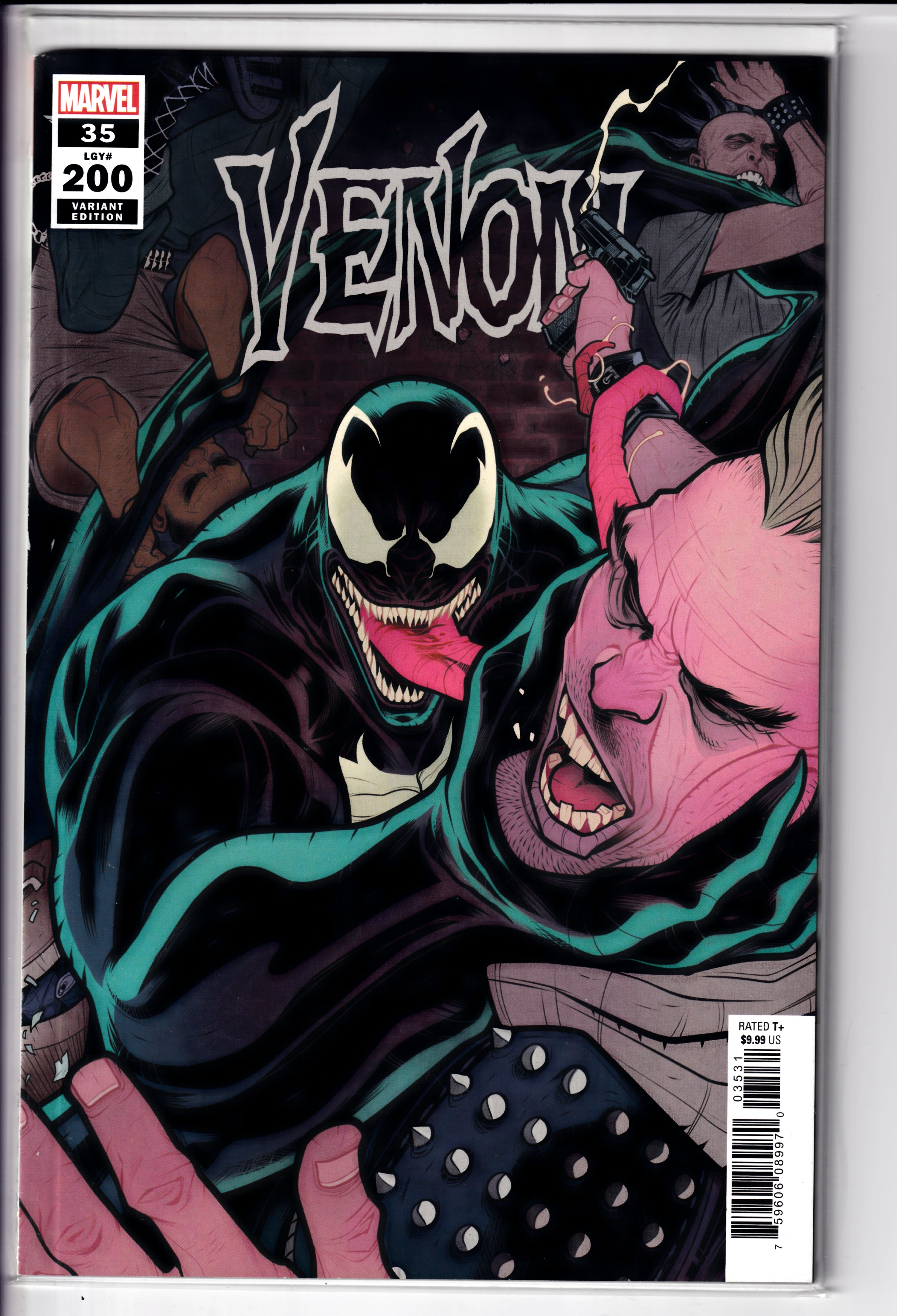 Venom #35 NM Torque Var (9.8) (2021)