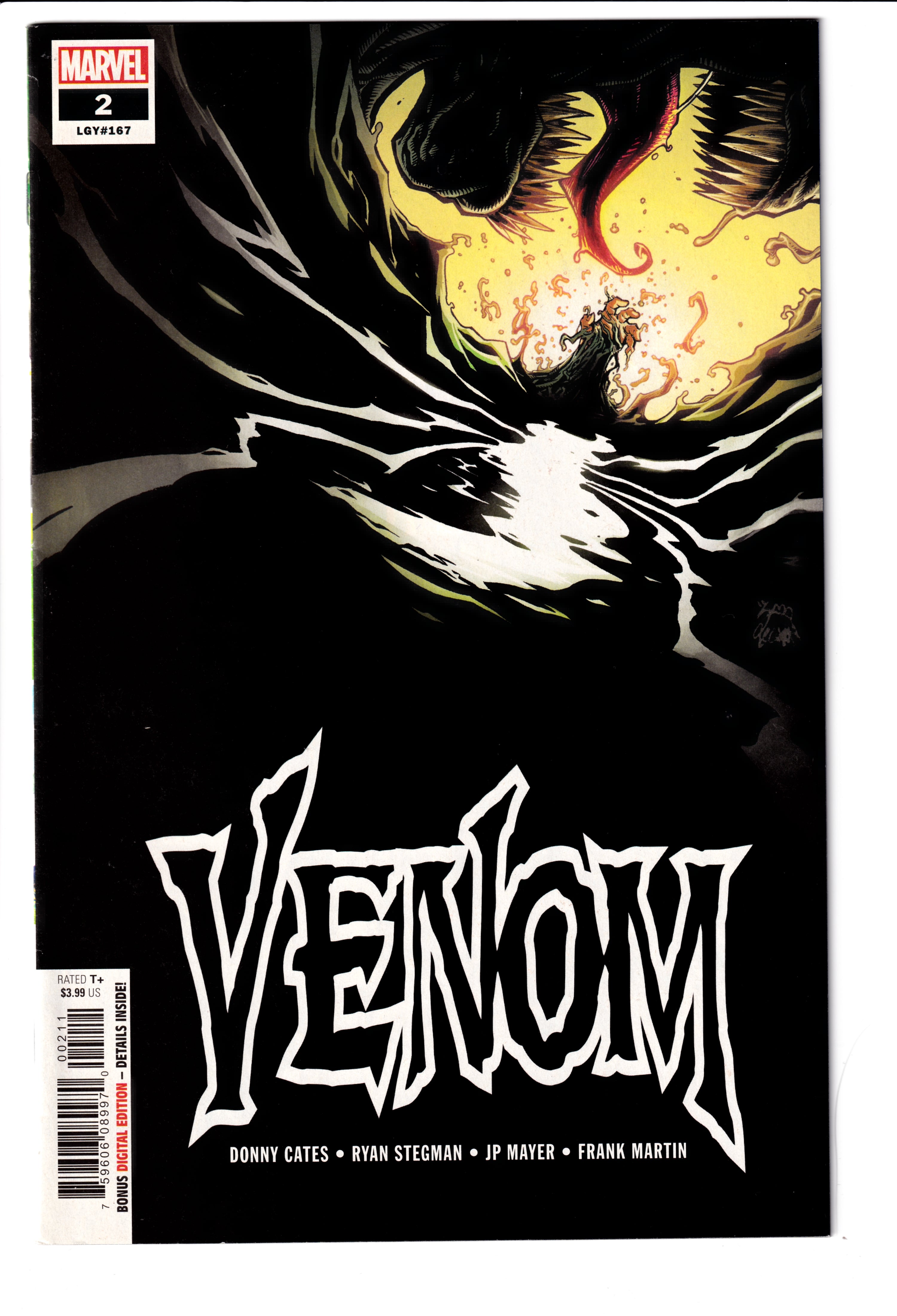 Venom #2 NM (9.4) (2018)