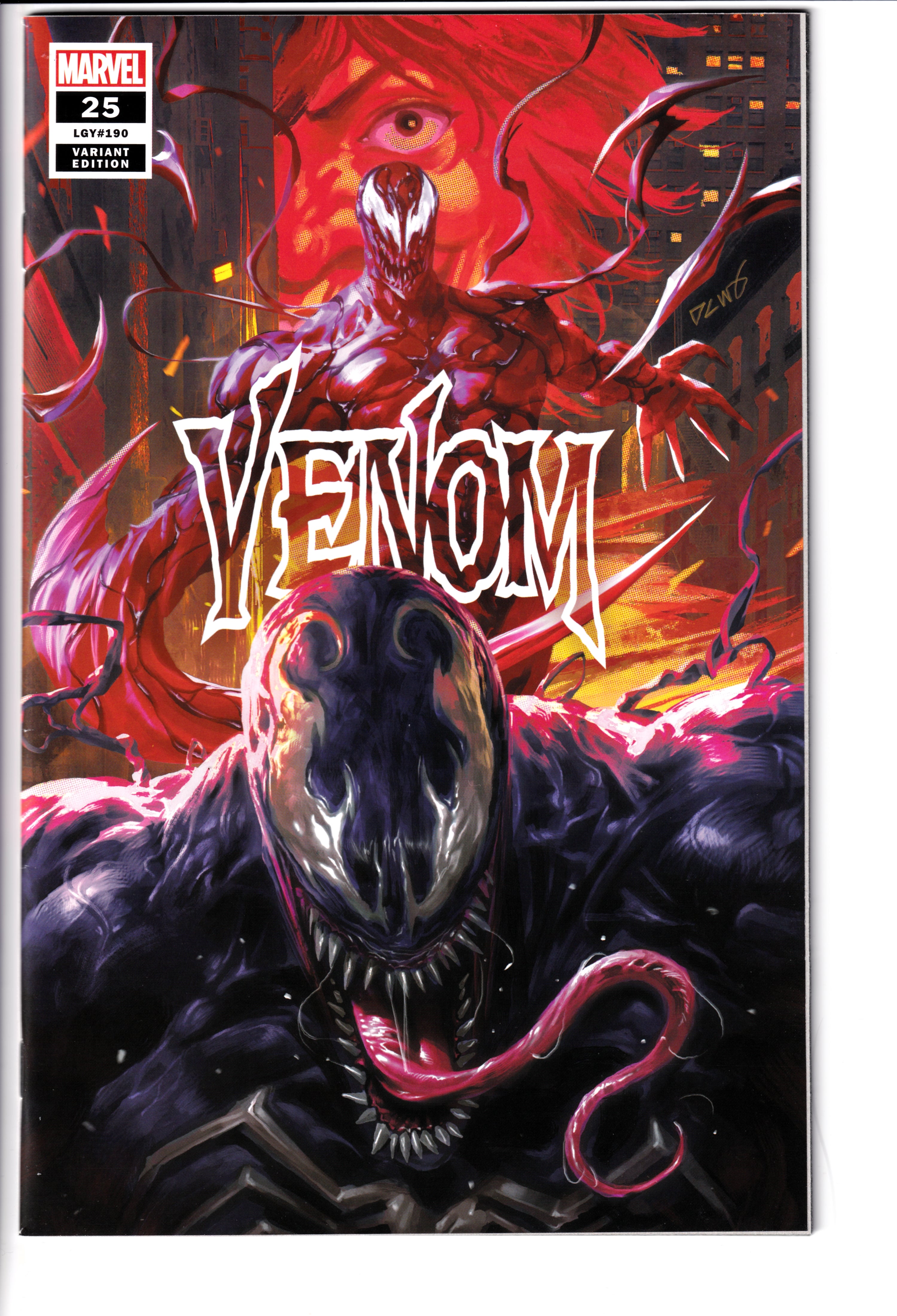 Venom #25 Exclusive Chew Cvr NM (9.8) (2021)