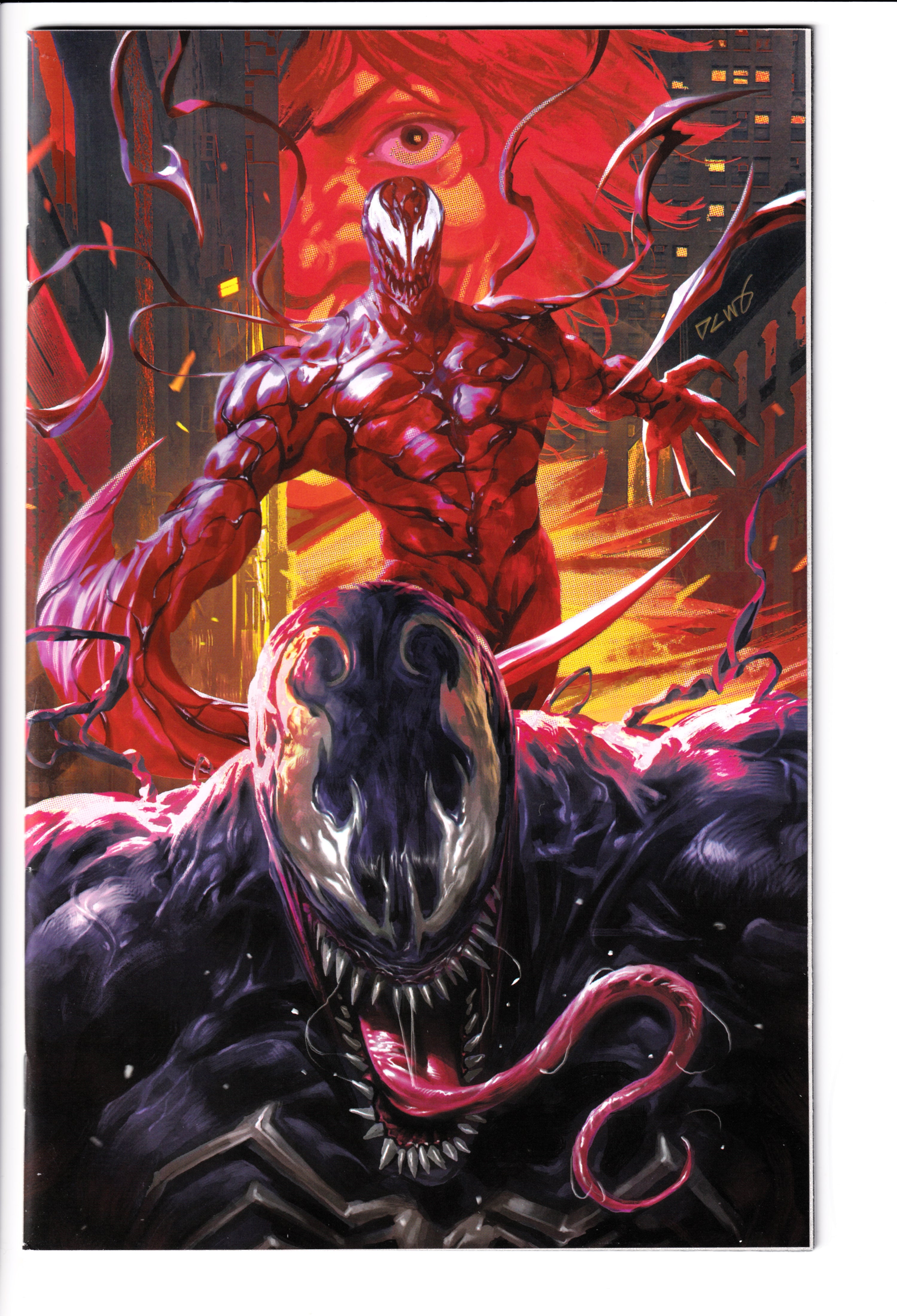 Venom #25 Exclusive Chew Virgin Cvr NM (9.8) (2021)