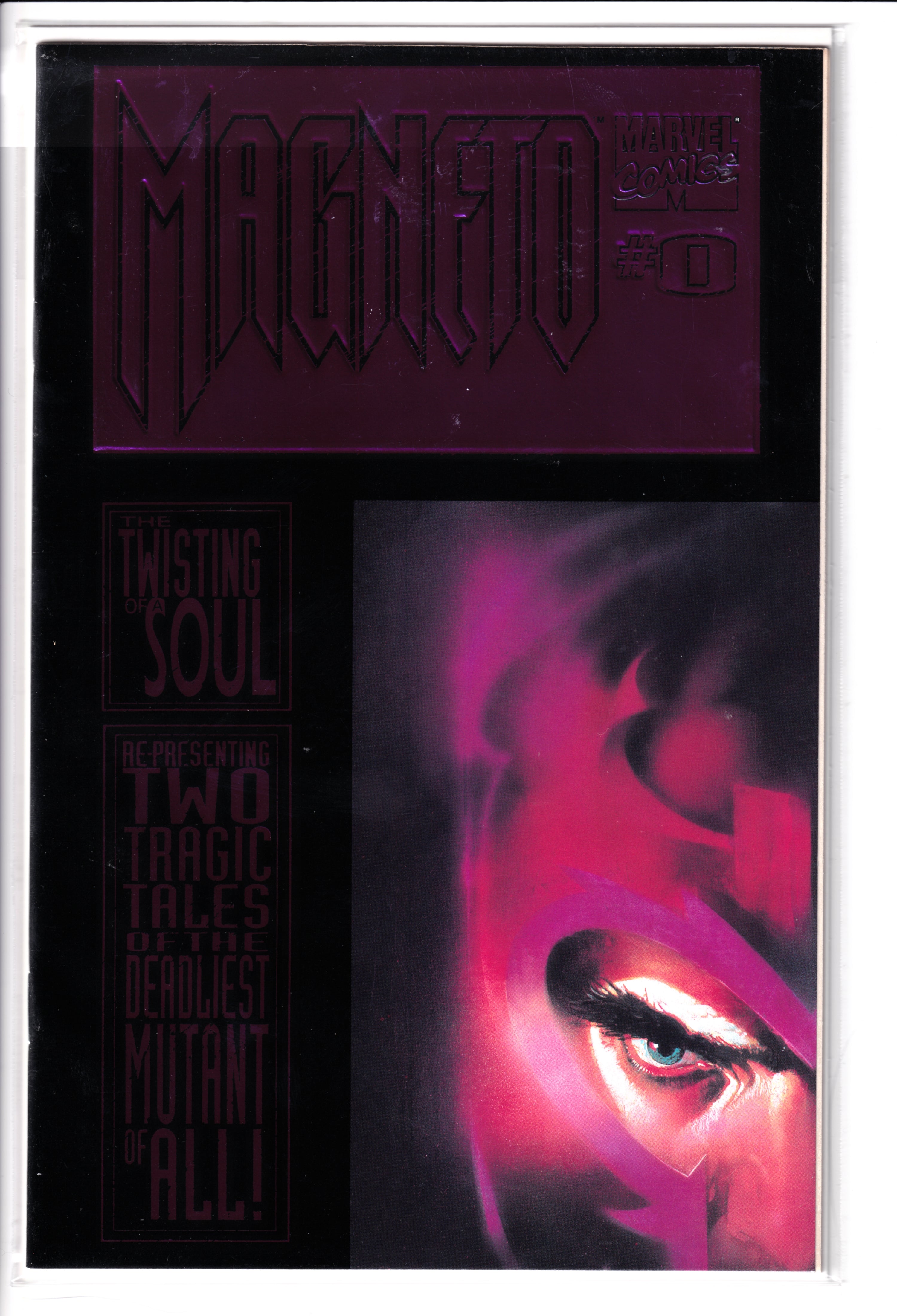Magneto #0 Purple Cover NM(9.8) (1993)