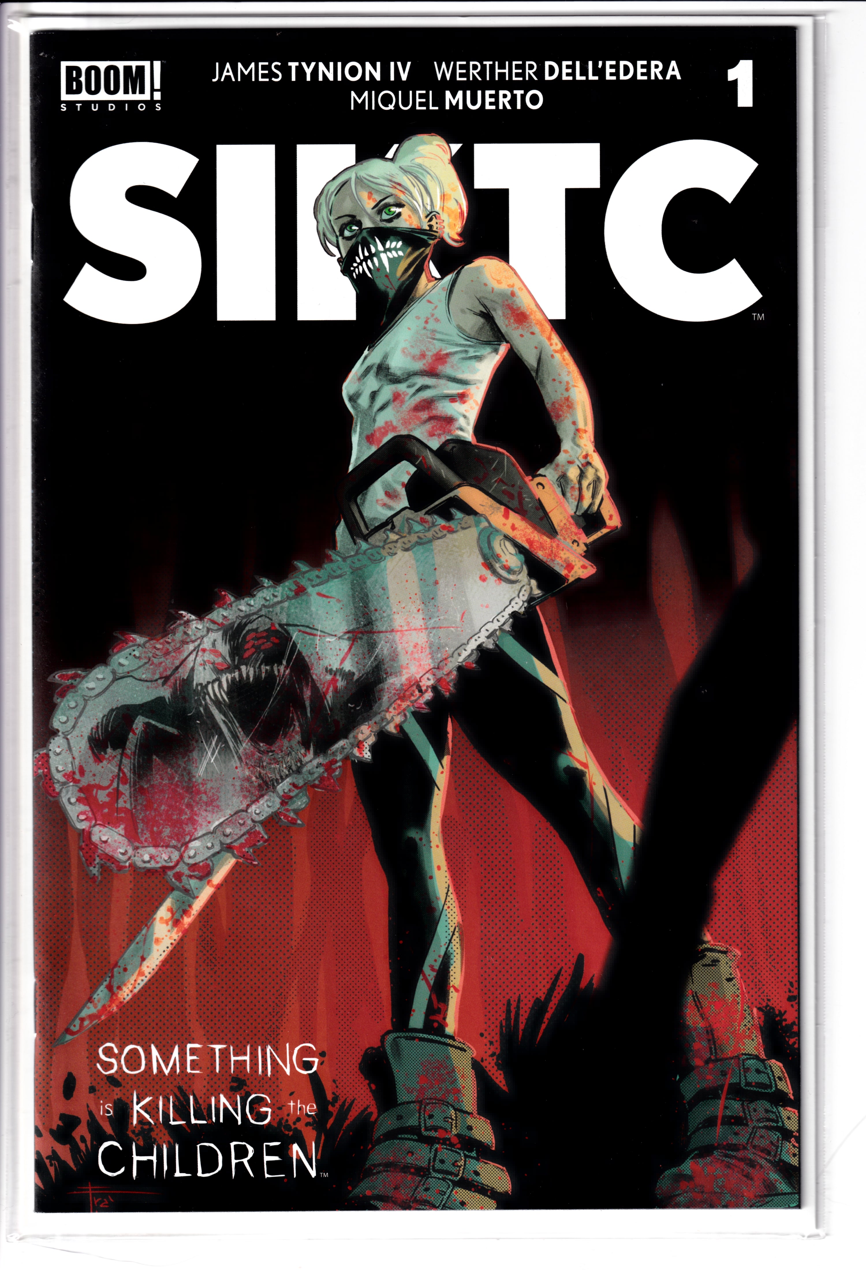 Something Is Killing The Children #1 8th Print NM (9.8) (2021)