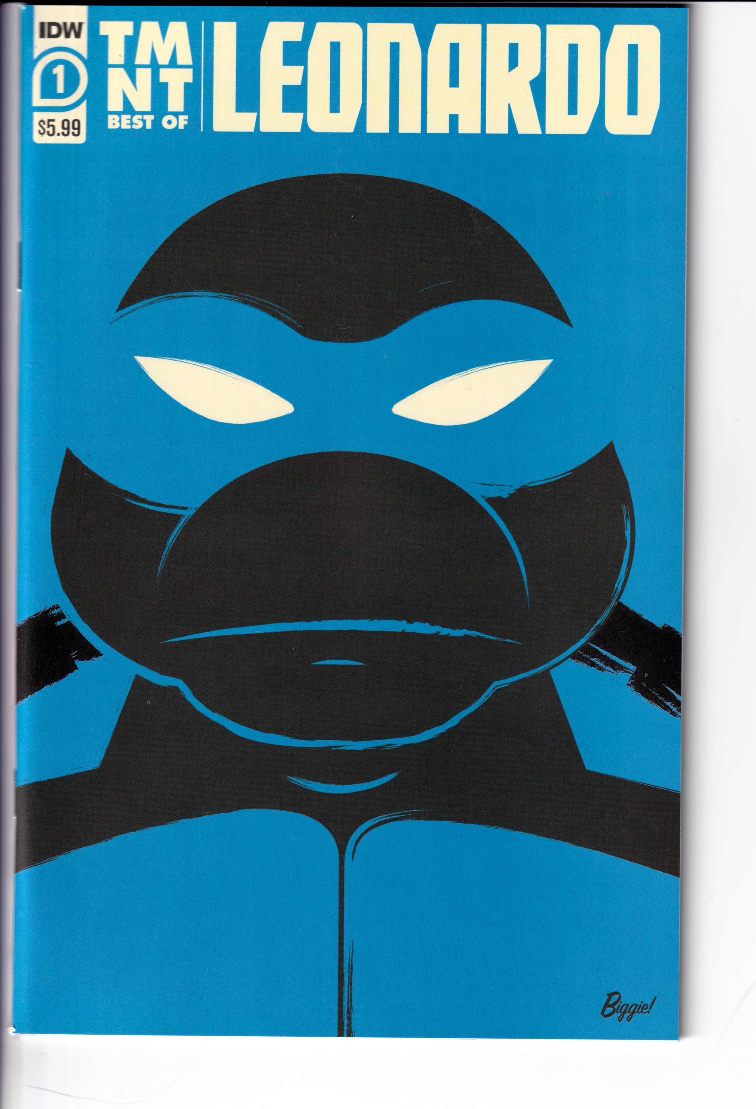 TMNT Best Of: Leonardo #1 NM(9.8) (2021)