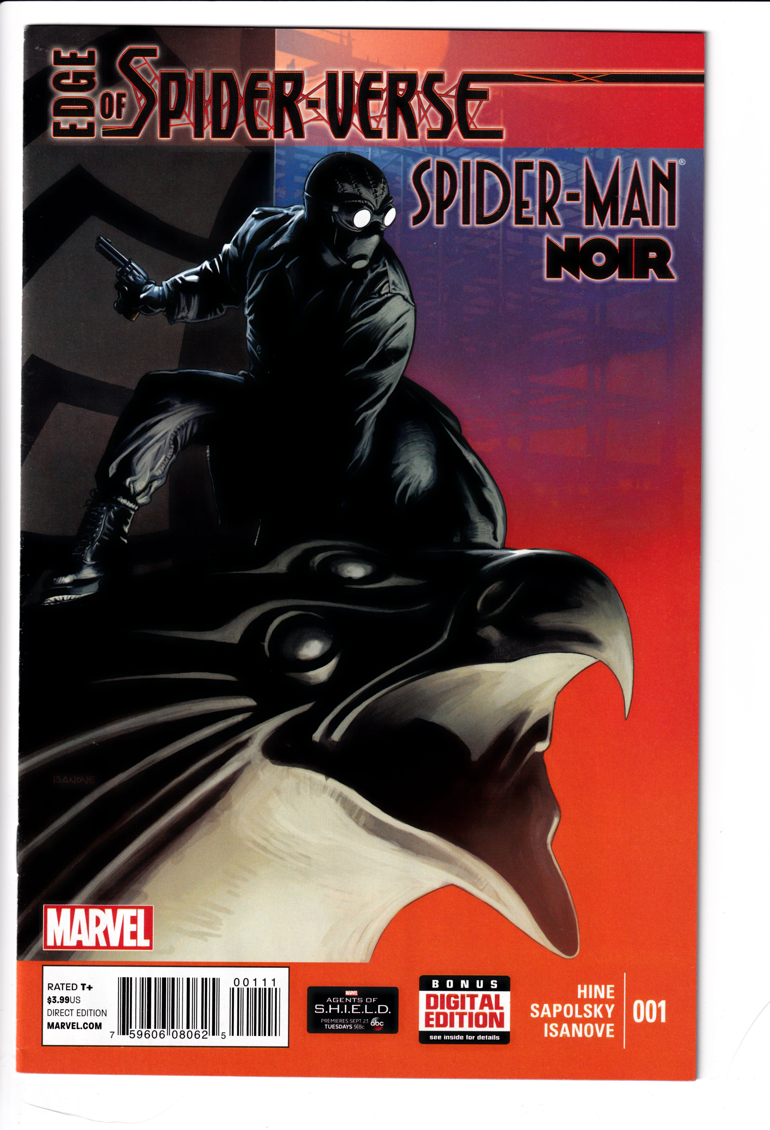 Edge of Spider-Verse #1 NM(9.4) (2014)