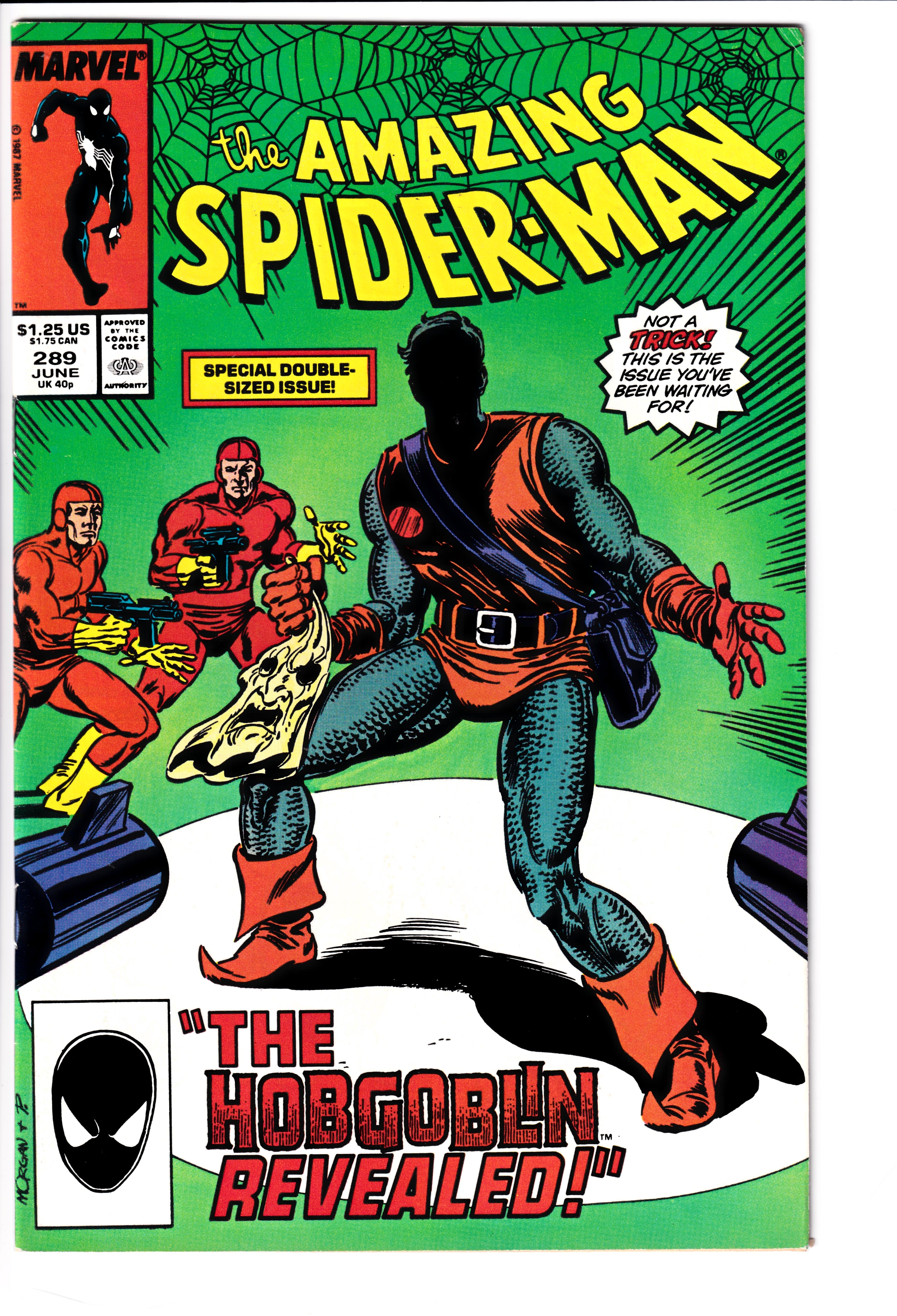 Amazing Spider-Man #289 NM (9.2) (1987)