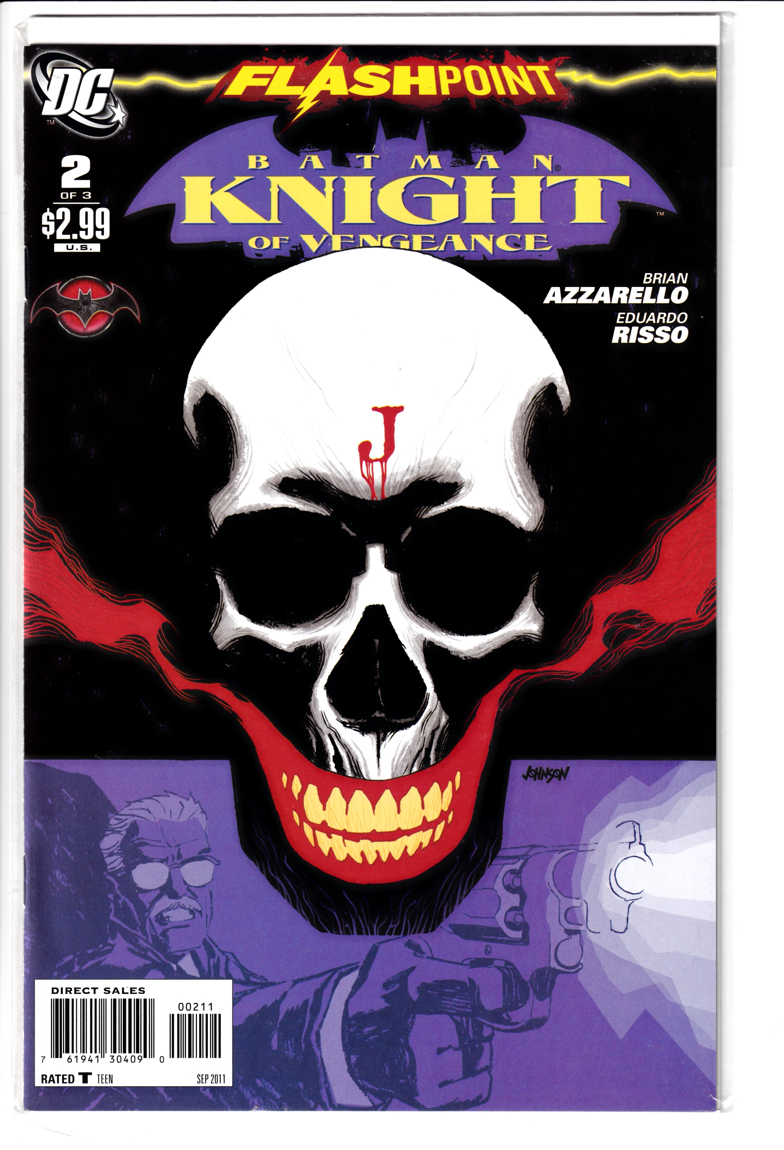 Flashpoint Batman Knights of Vengeance #1-3 Set NM (9.4) (2011)