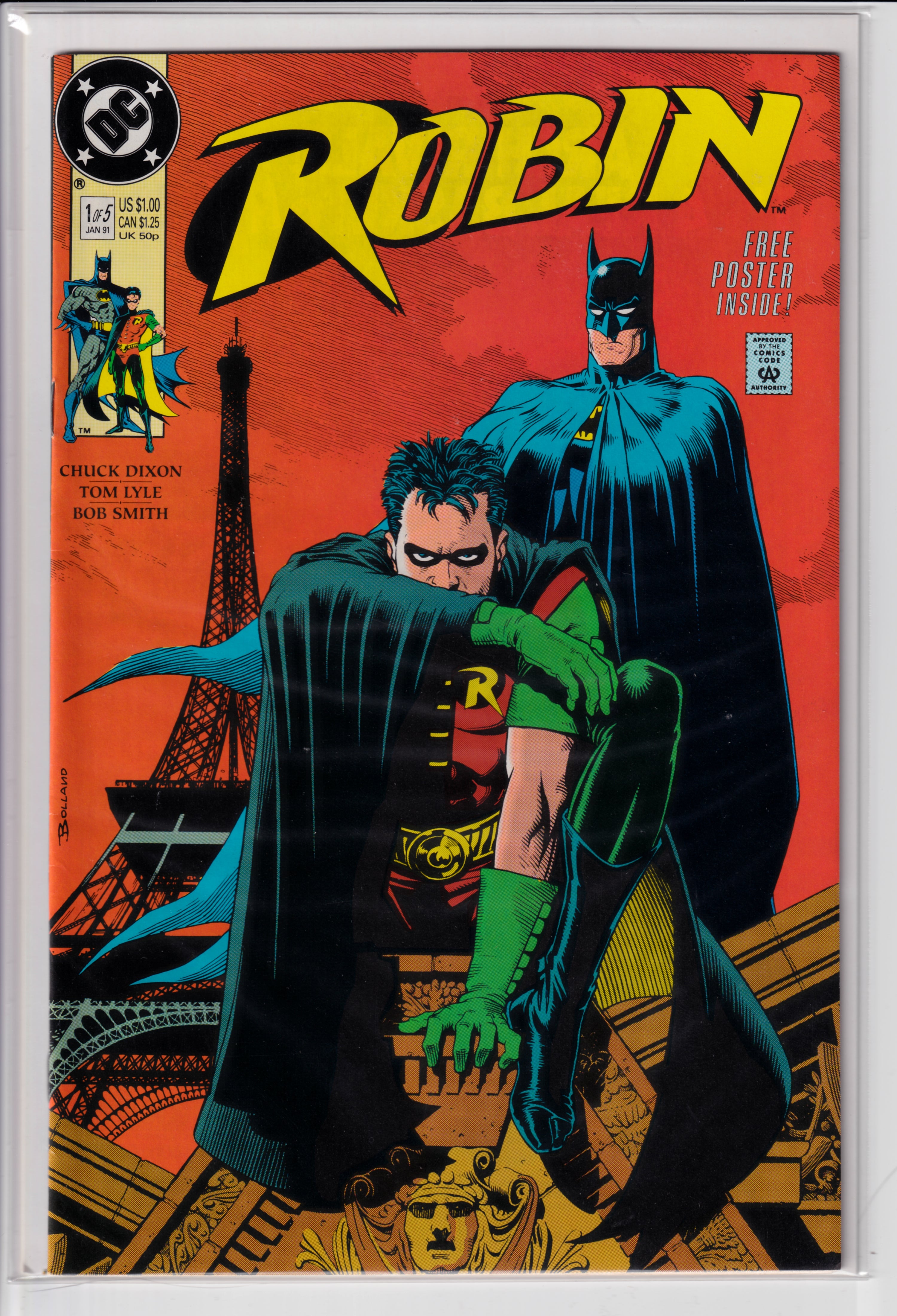 Robin #1 NM (9.6) (1991)