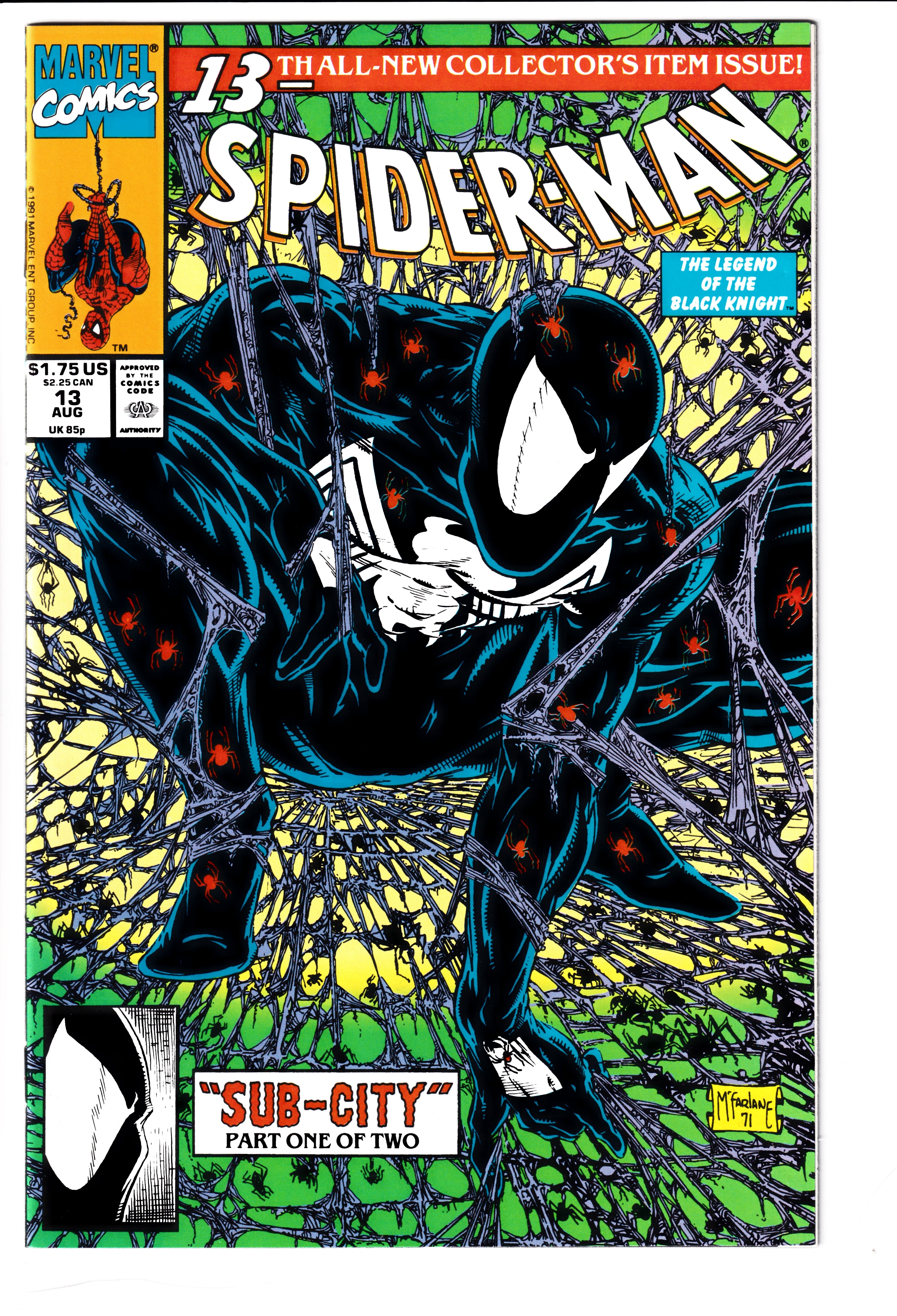 Spider-Man #13 NM (9.8) (1991)
