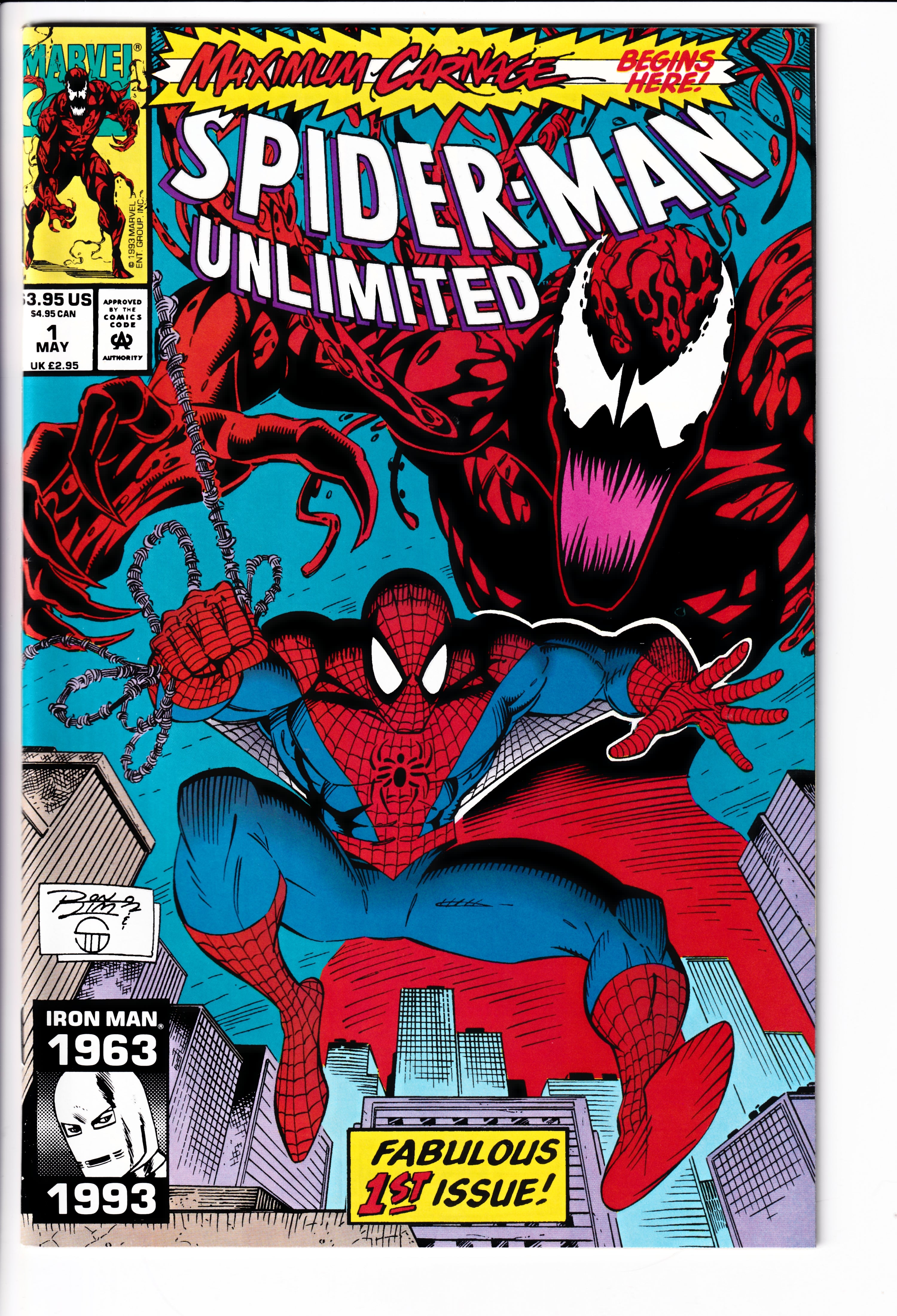 Spider-Man Unlimited #1 NM(9.6) (1991)