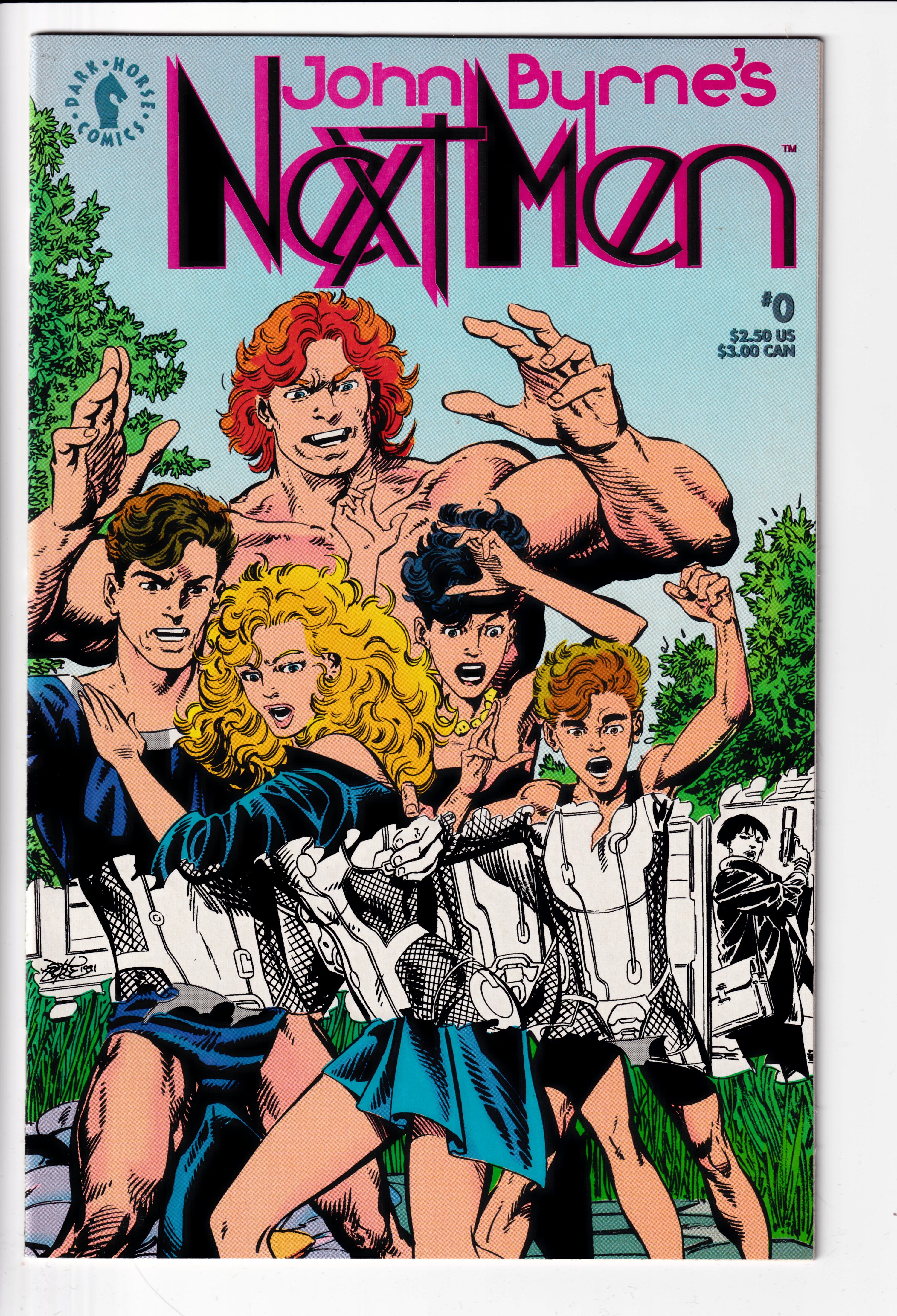 Next Men #0 NM (9.8) (1991)