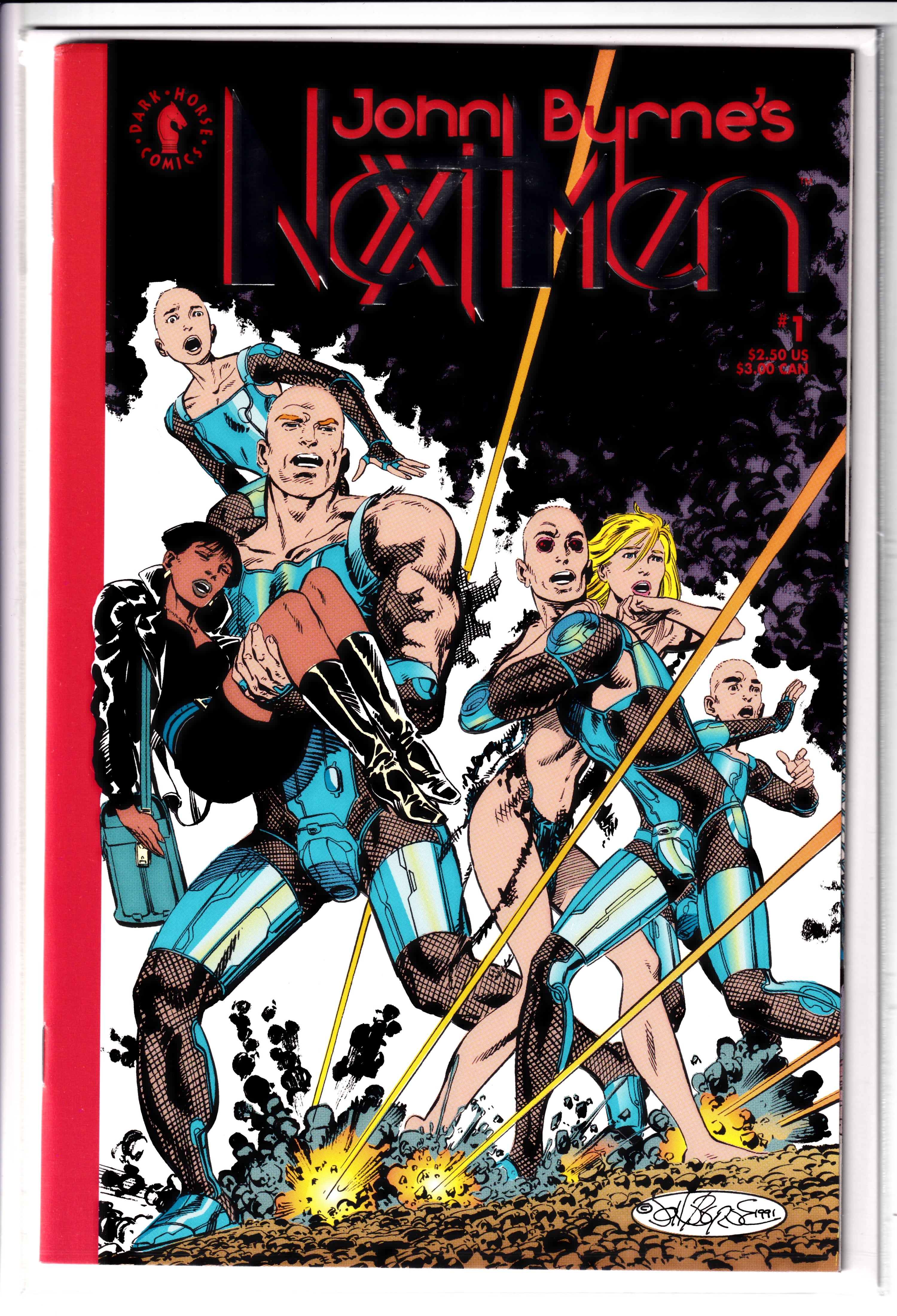 Next Men #1 NM (9.8) (1991)