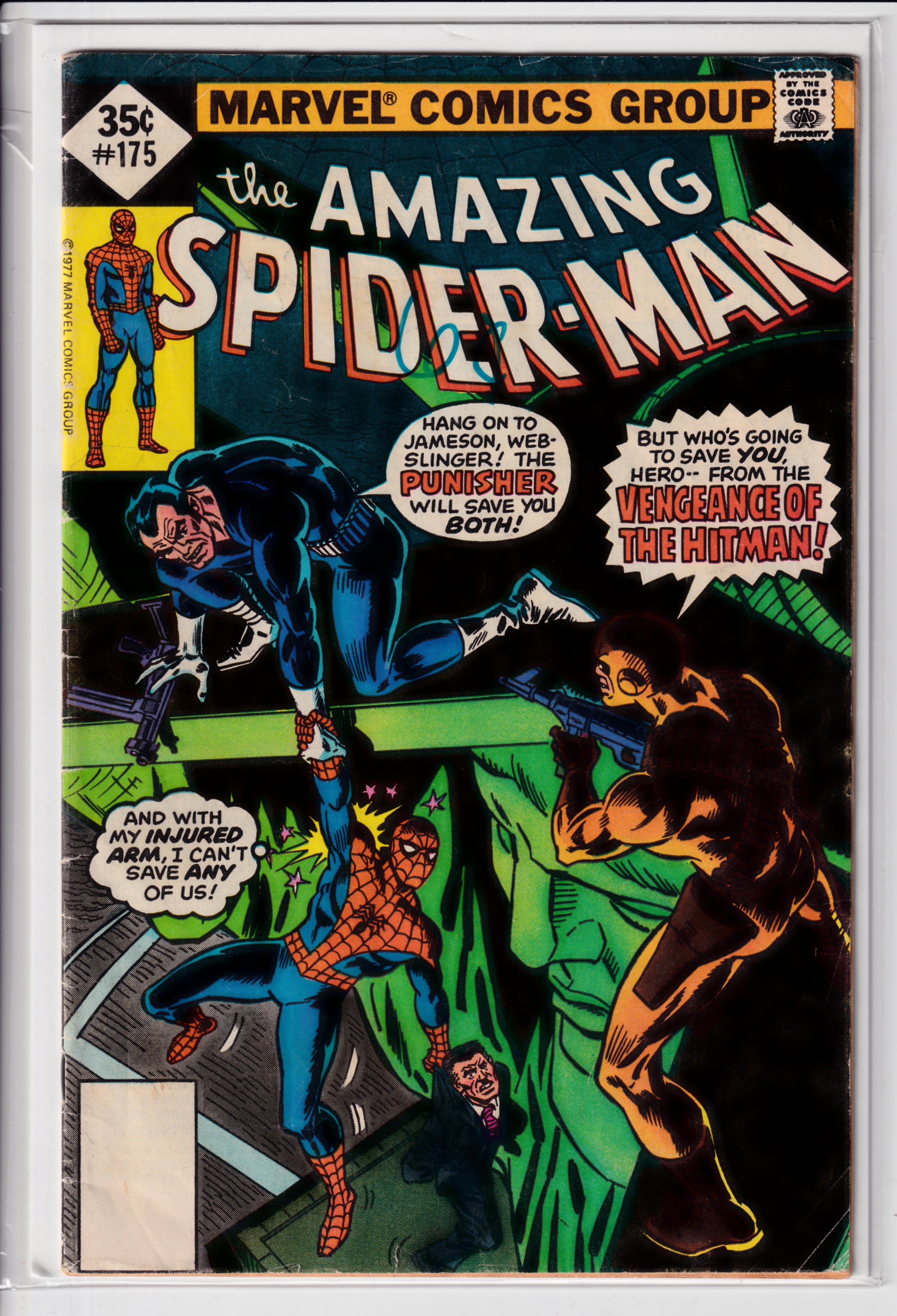 Amazing Spider-Man #175 Low Grade(1977)