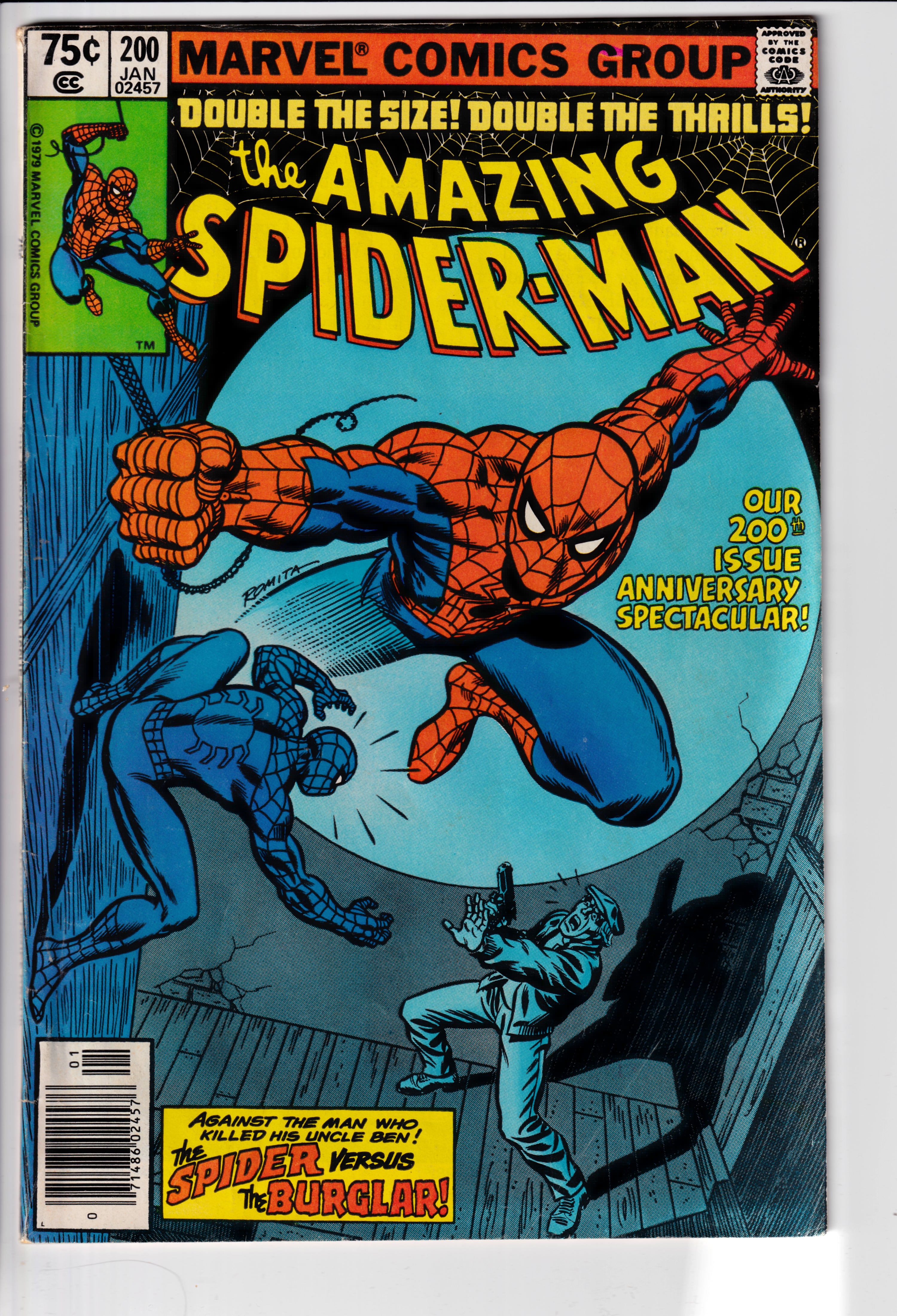 Amazing Spider-Man #200 FN (6.5) (1980)