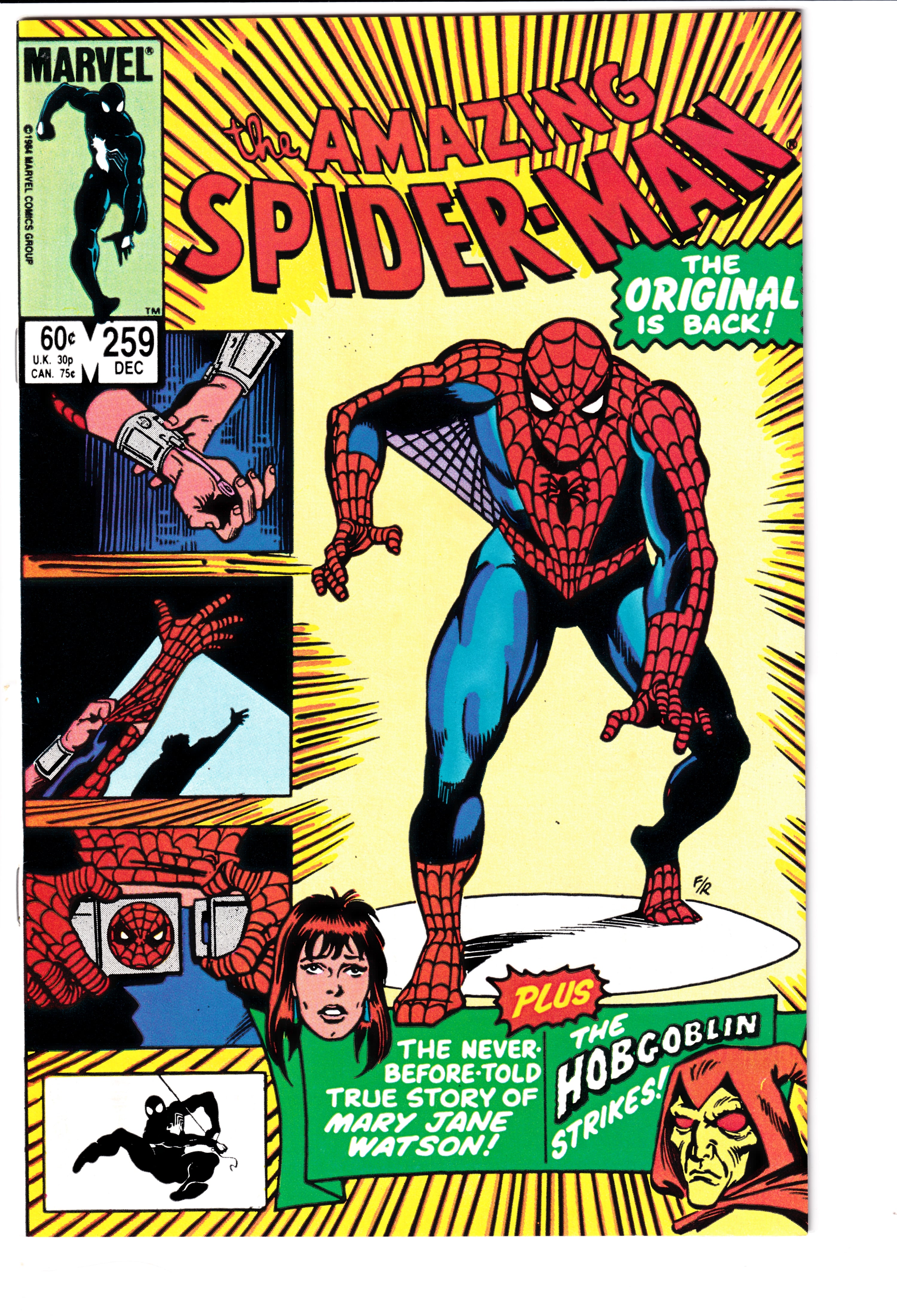 Amazing Spider-Man #259 NM (9.4) (1984)