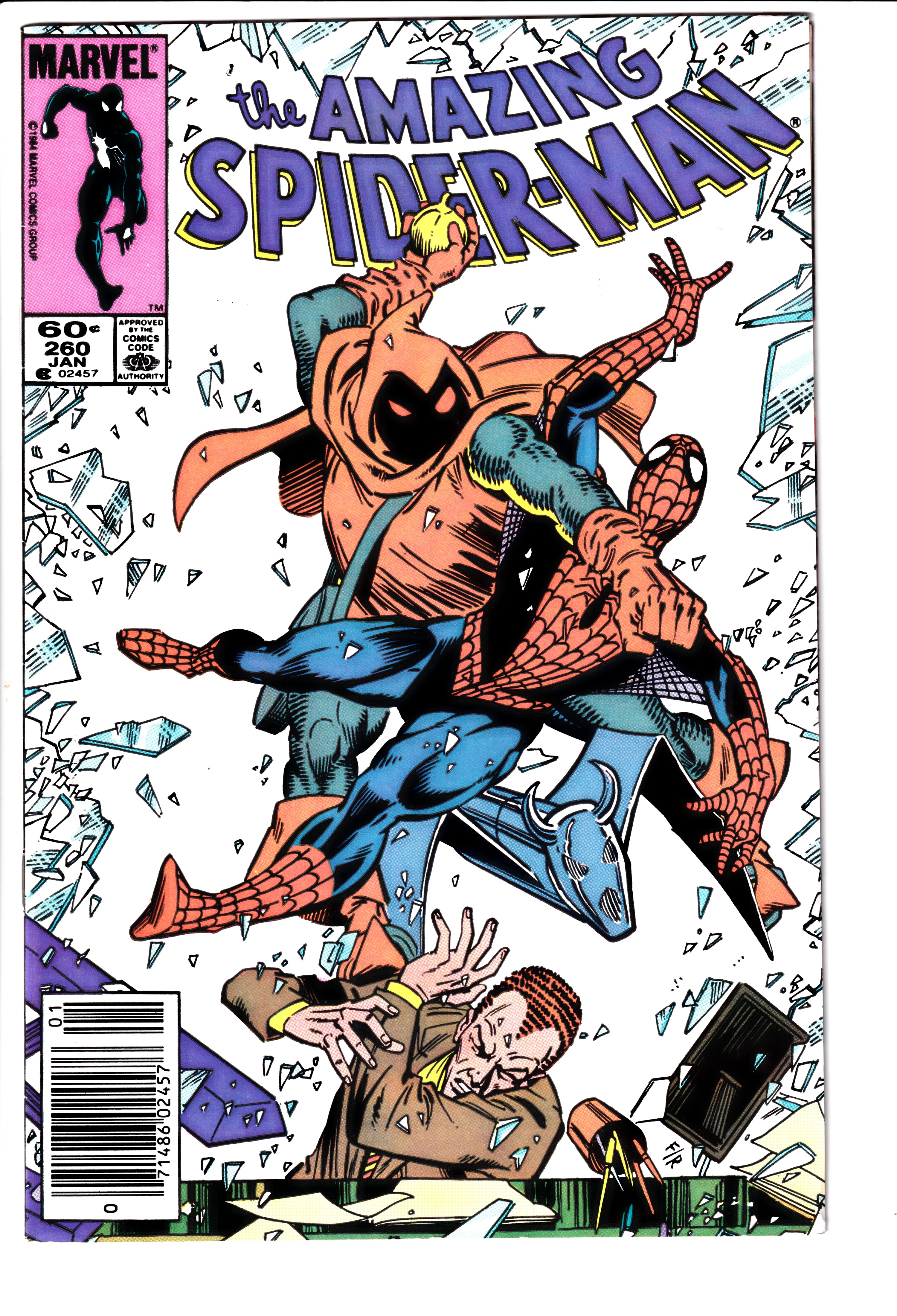 Amazing Spider-Man #260 NM (9.4) (1984)