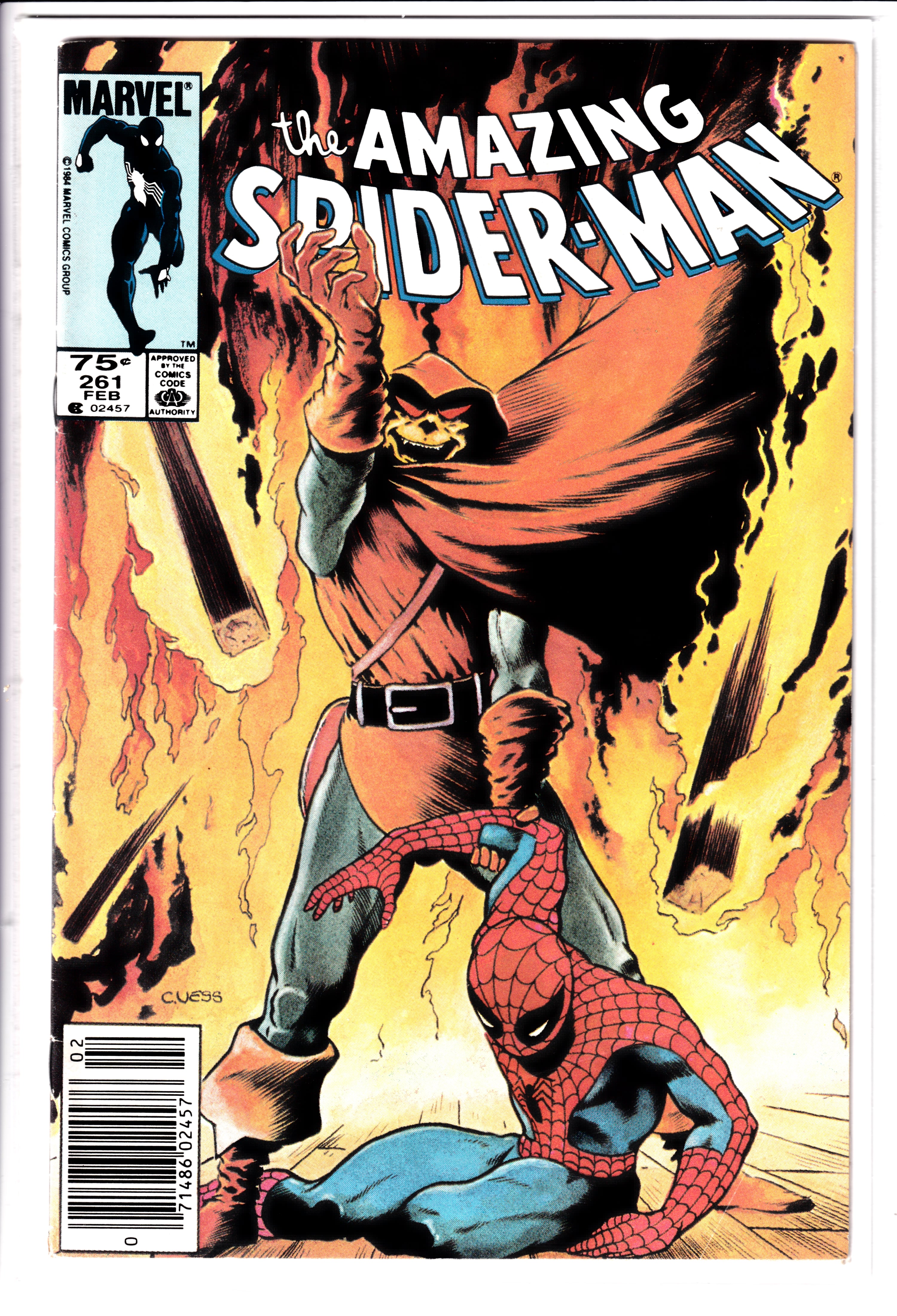 Amazing Spider-Man #261 Canadian Price Variant VF (7.0) (1984)