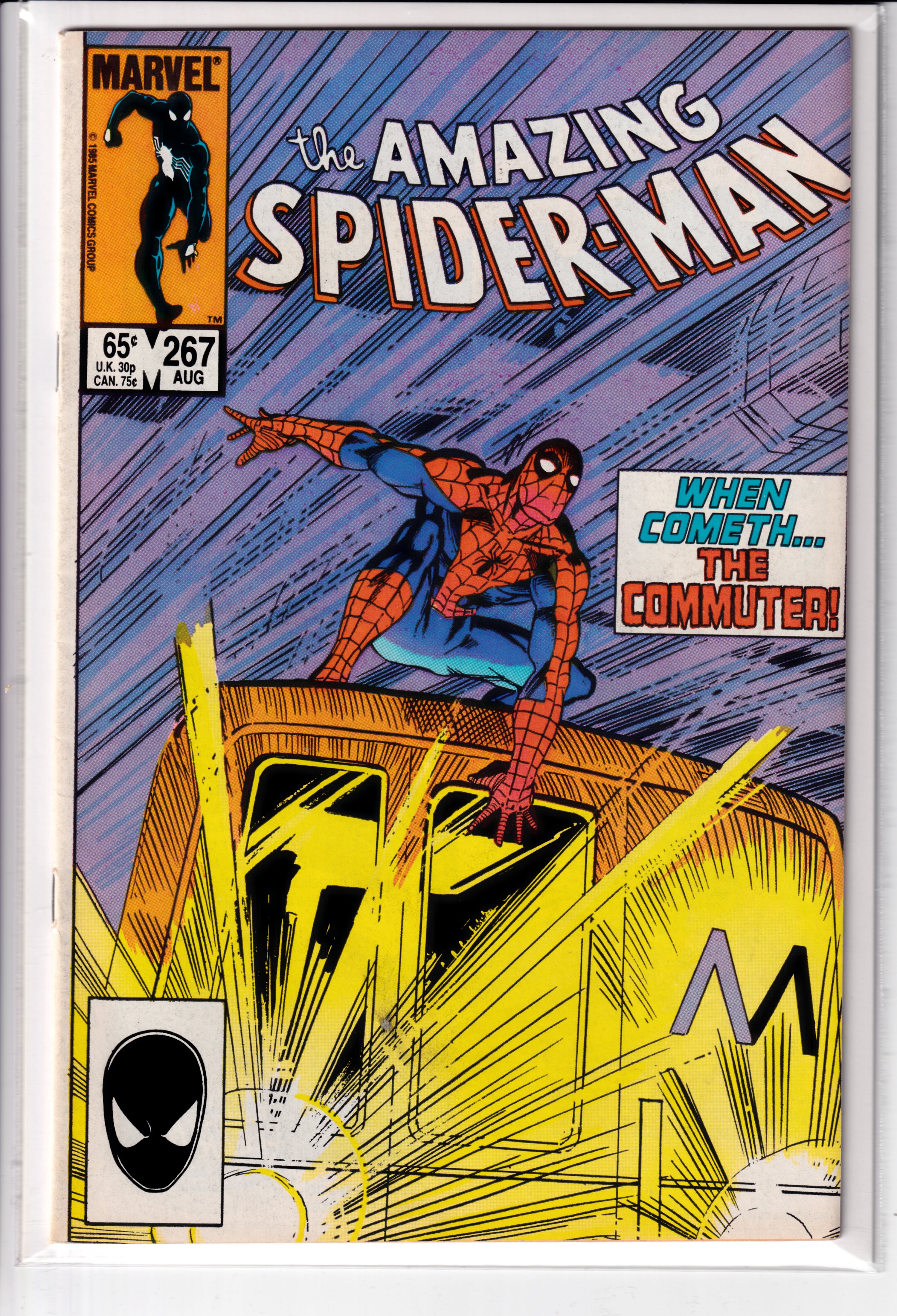 Amazing Spider-Man #267 VF (8.5) (1985)