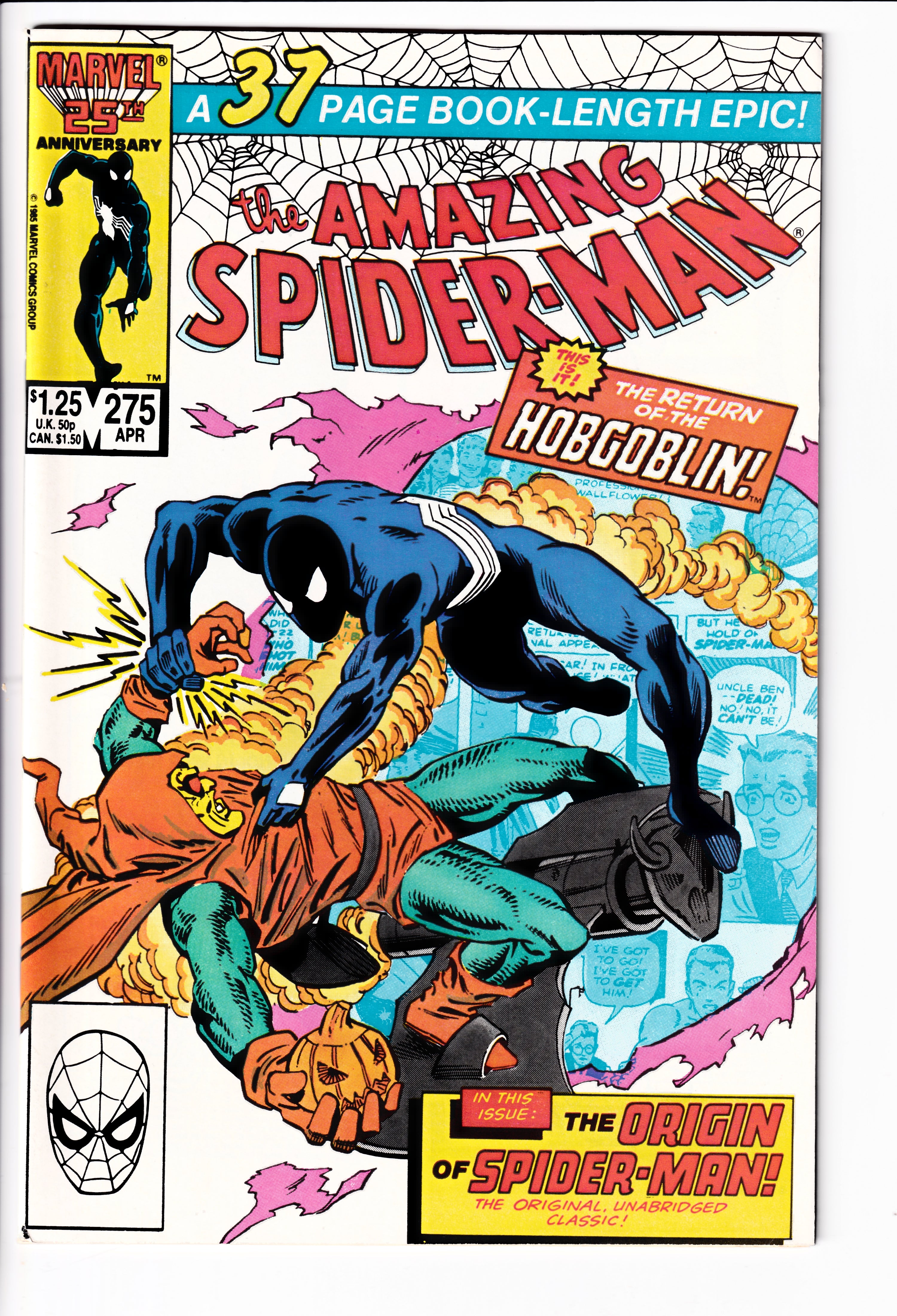 Amazing Spider-Man #275 NM (9.4) (1986)
