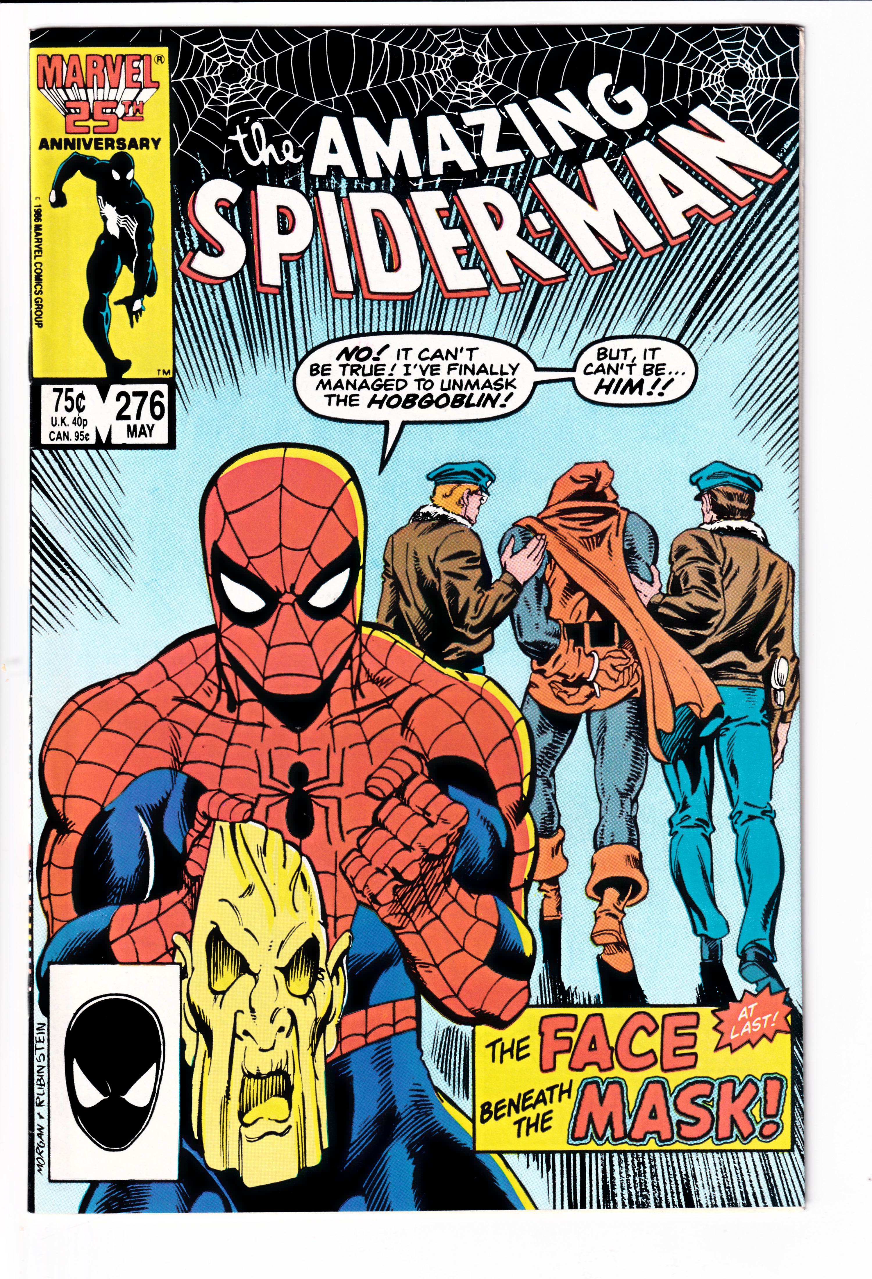 Amazing Spider-Man #276 NM (9.4) (1986)