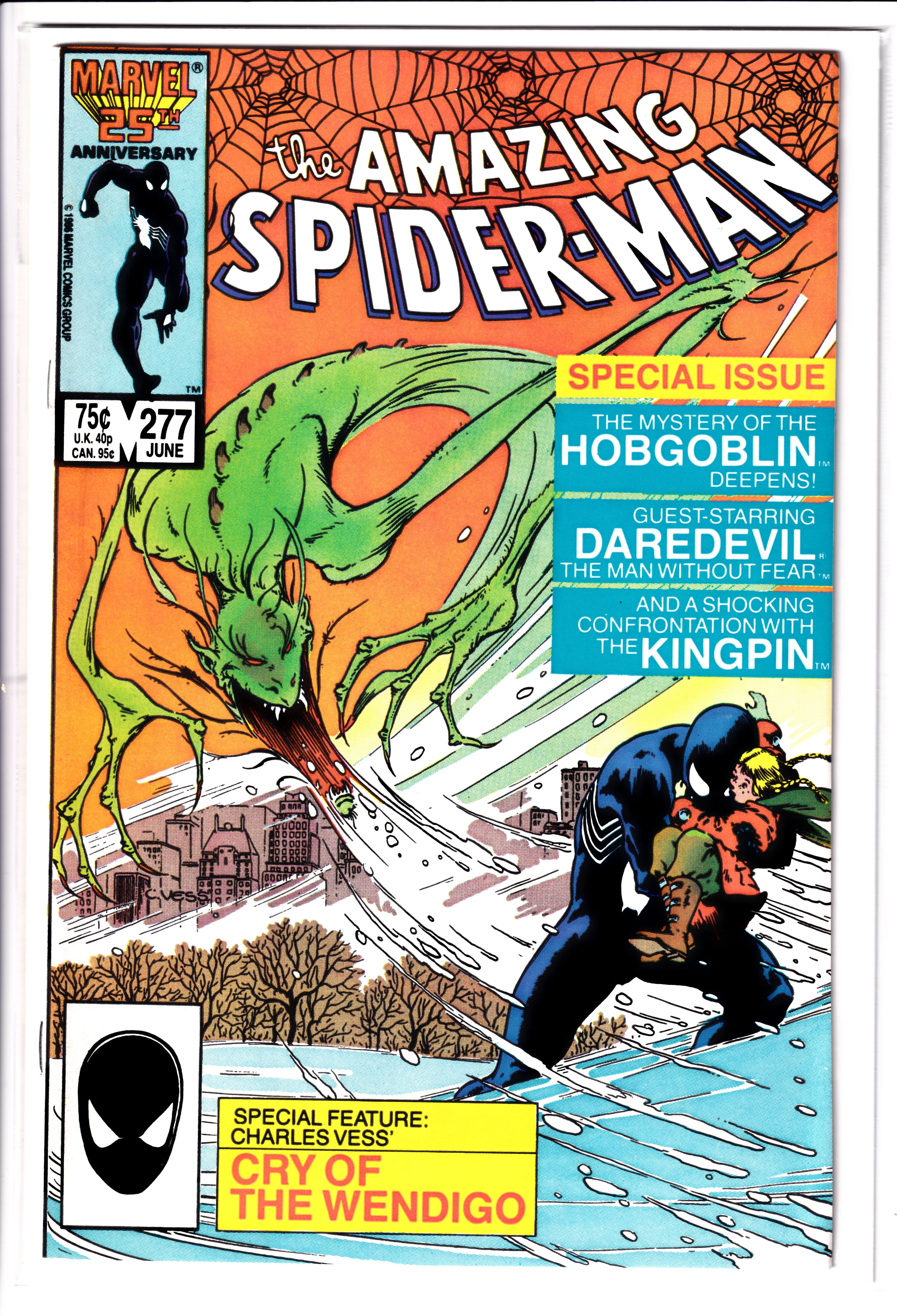 Amazing Spider-Man #277 NM (9.0) (1986)