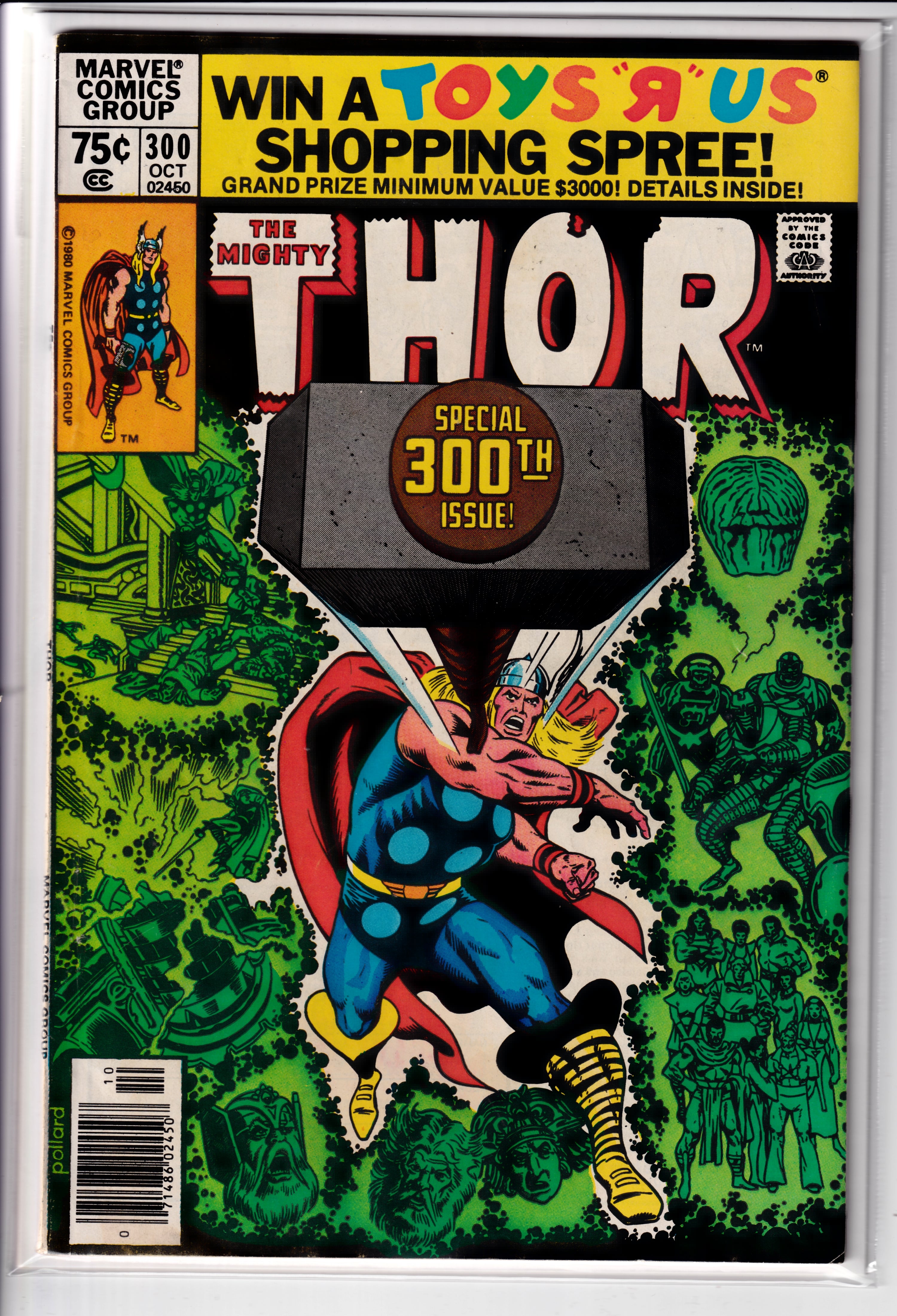 The Mighty Thor #300 VF (7.5) (1980)