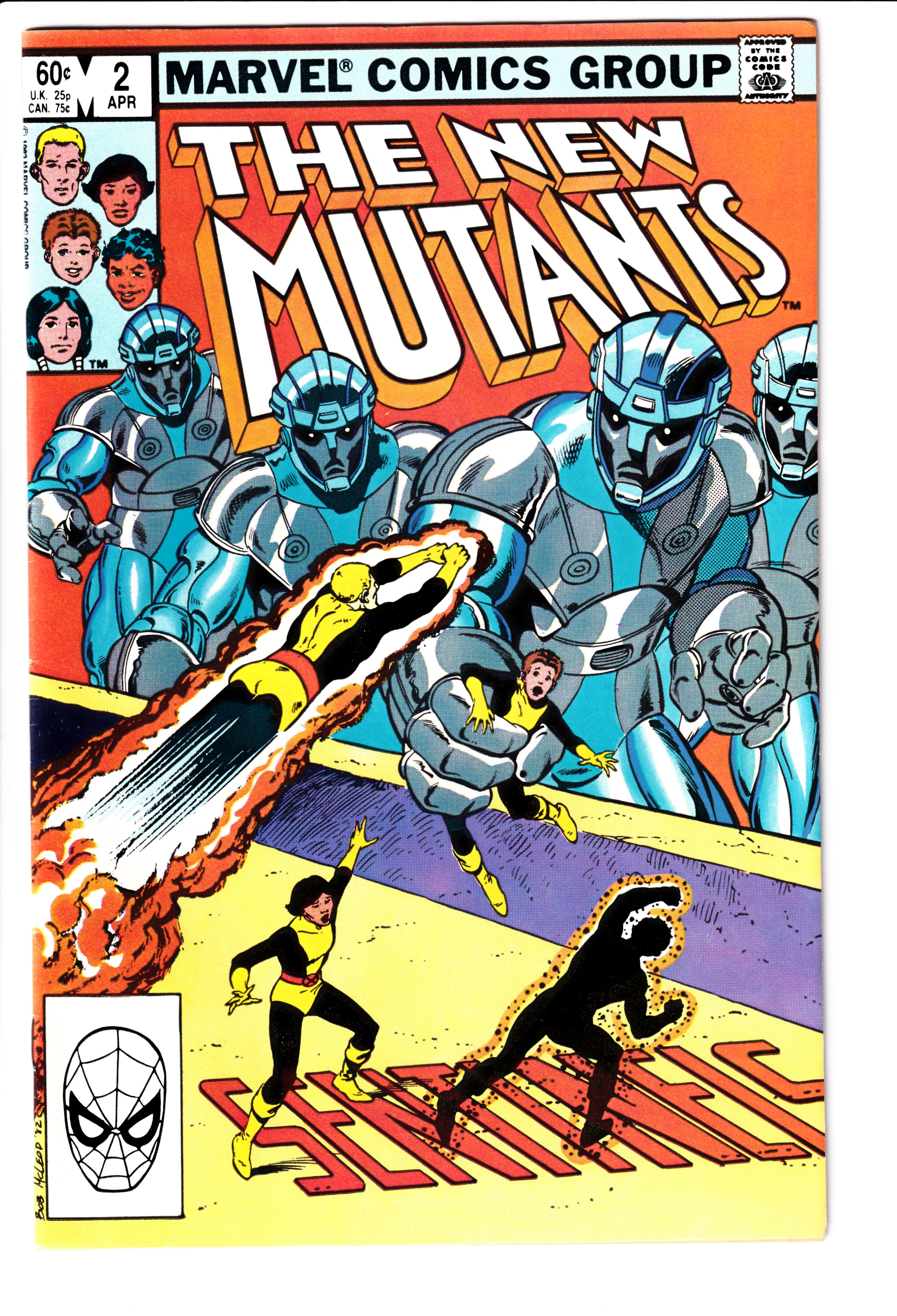 New Mutants #2 VF (8.5) (1983)