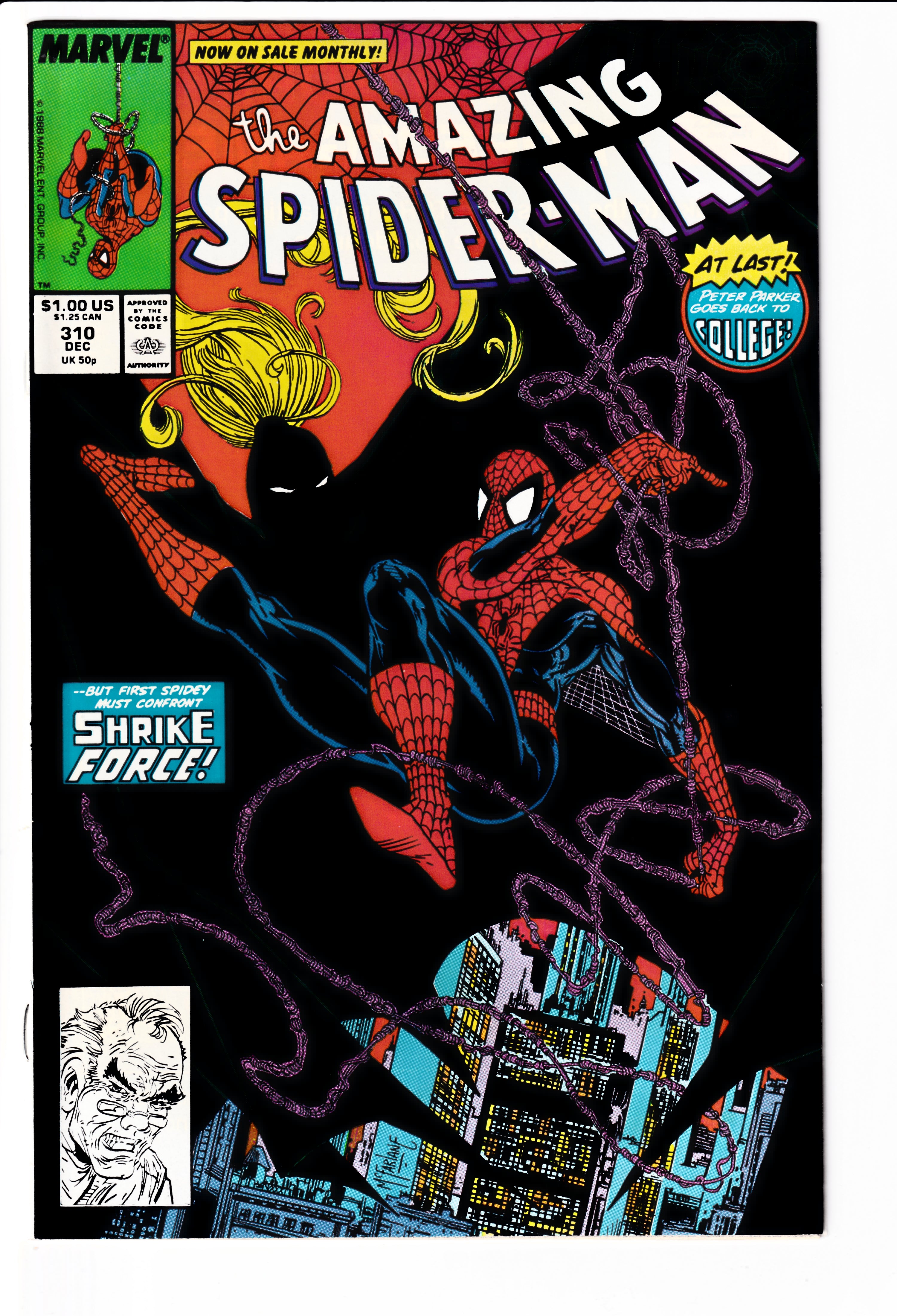Amazing Spider-Man #310 NM (9.4) (1988)