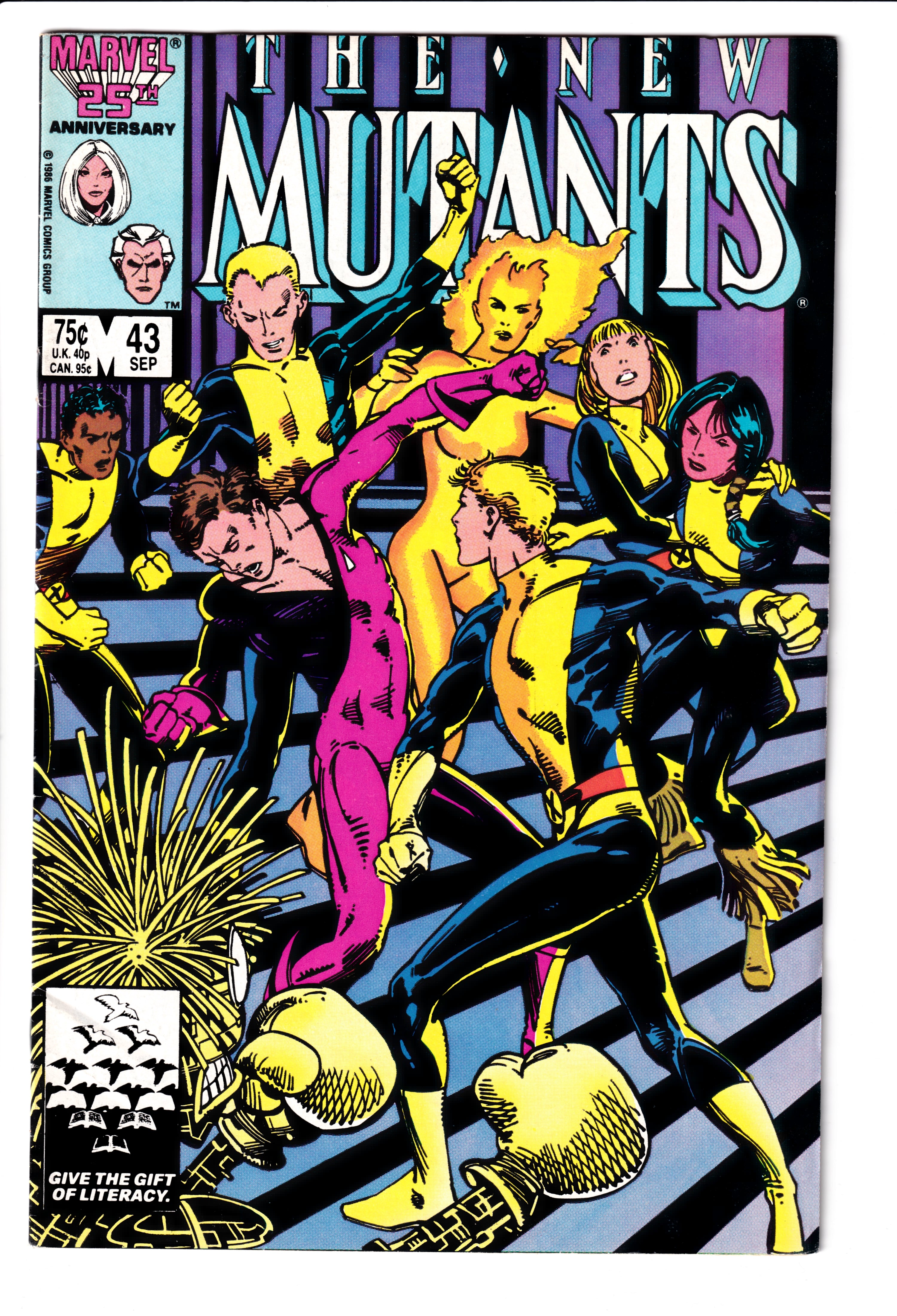 New Mutants #43 VF (8.5) (1984)