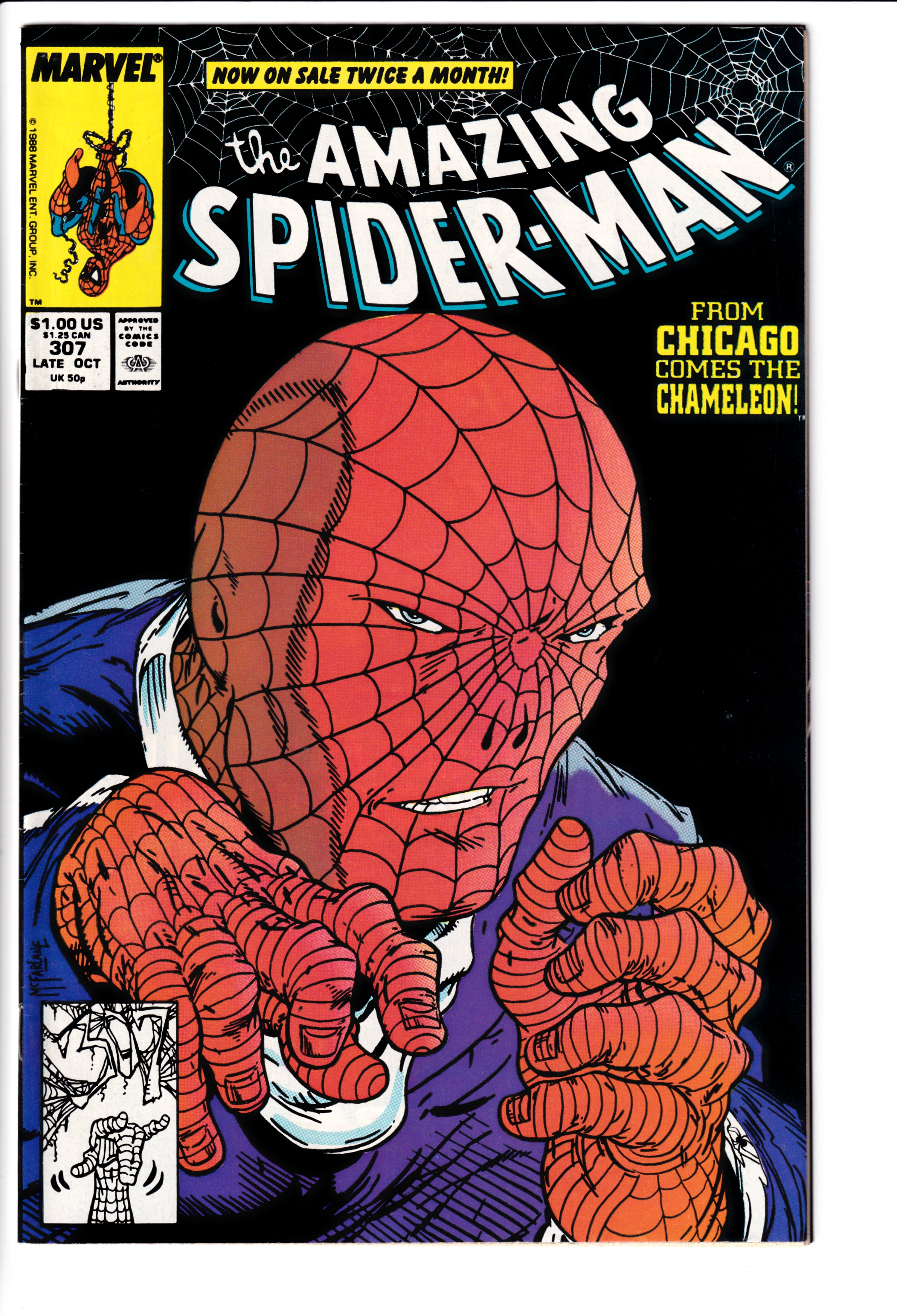 Amazing Spider-Man #307 NM (9.4) (1988)