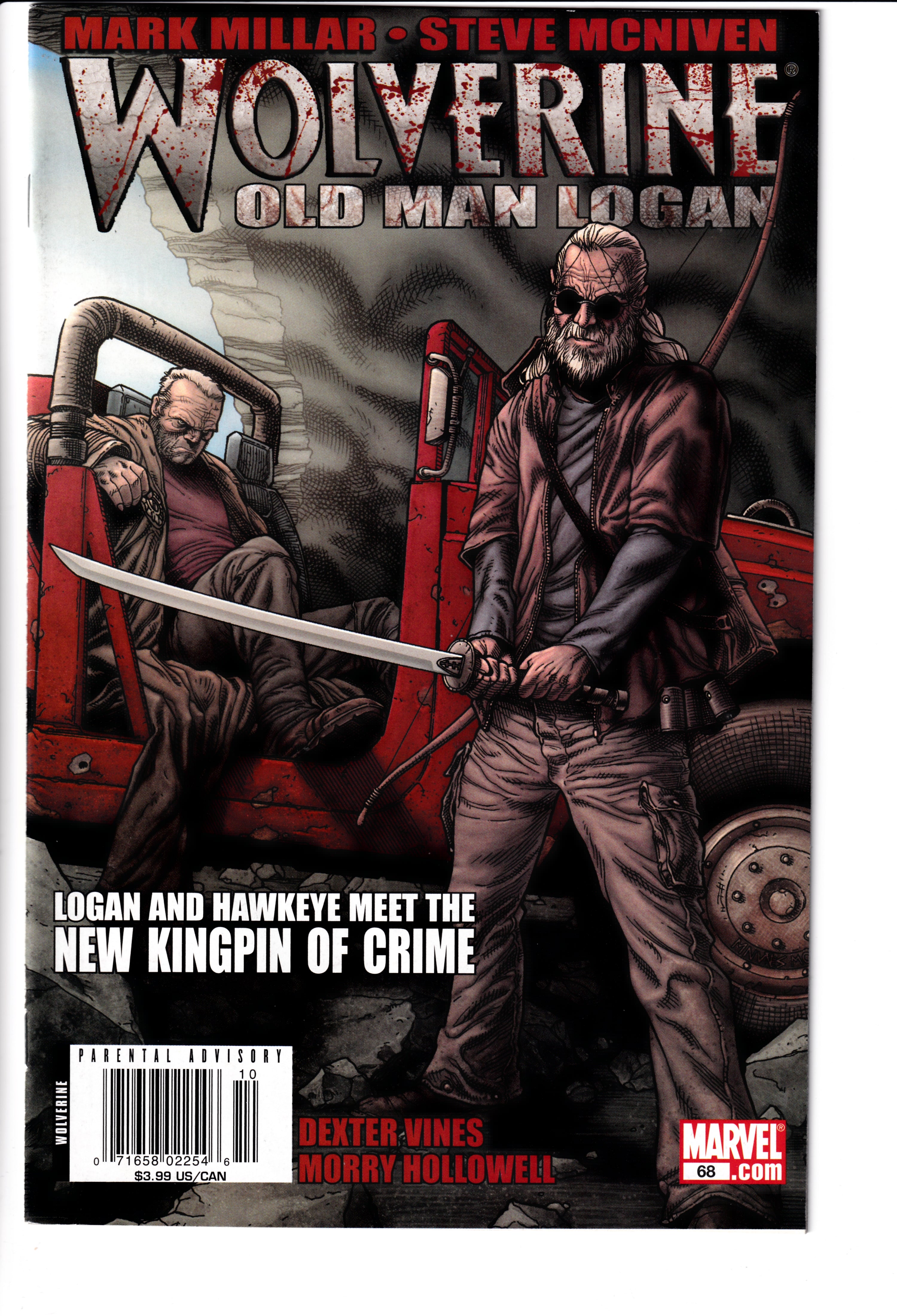 Wolverine #68 NM (9.4) (2008)