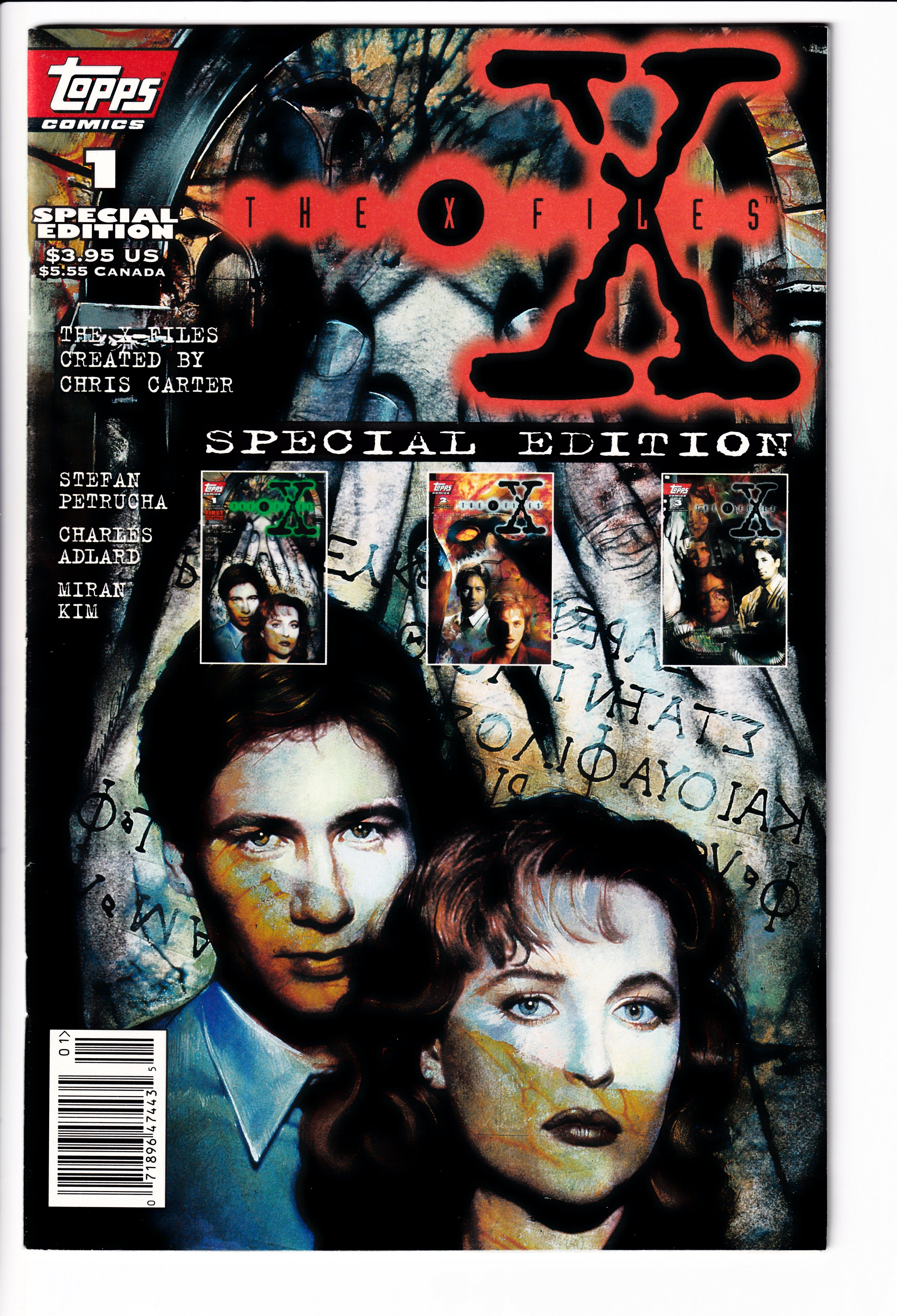 X-Files Special Edition #1 Newsstand NM (9.4) (1995)