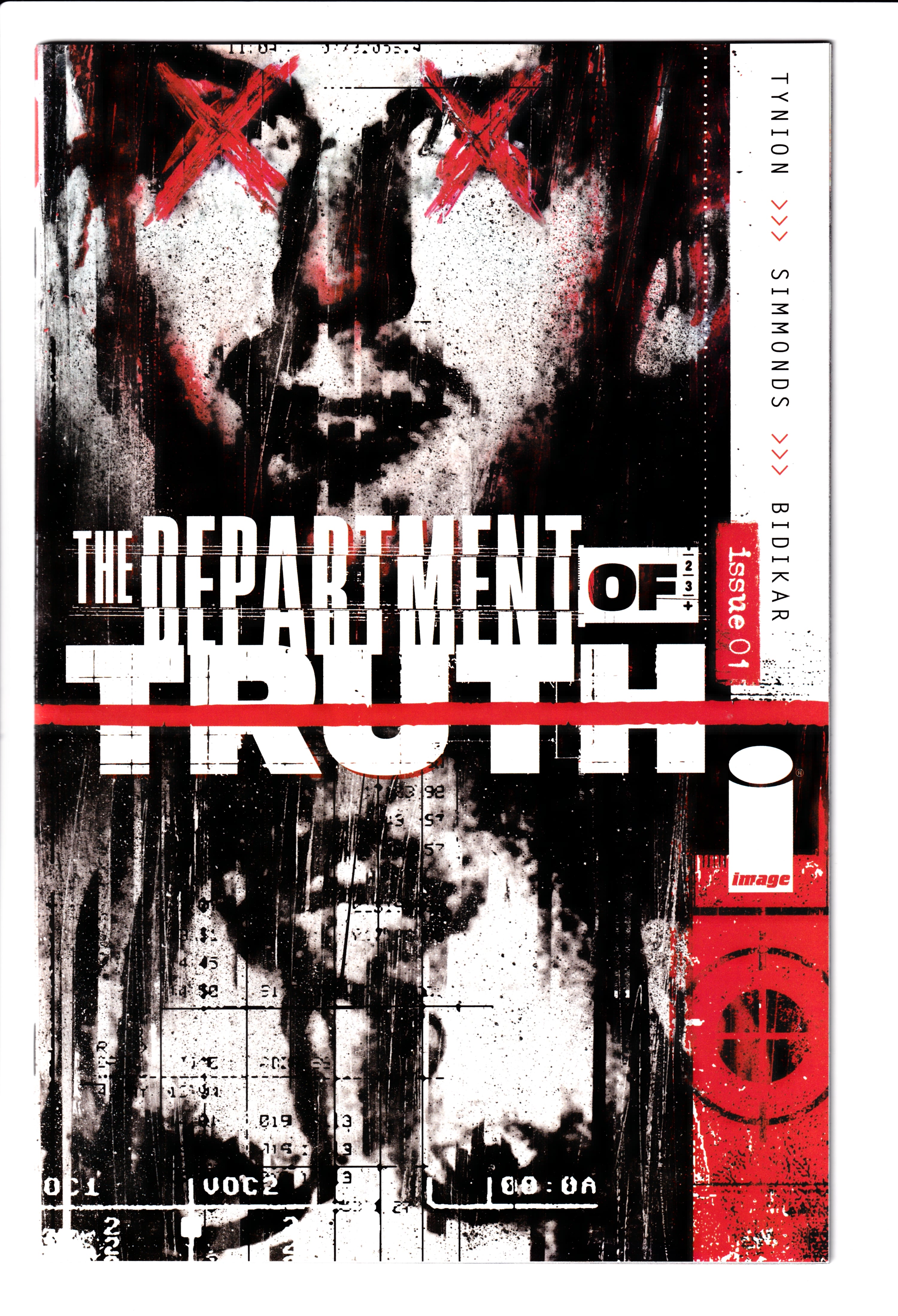Department Of Truth #1 Secret Var. NM (9.8) (2020)