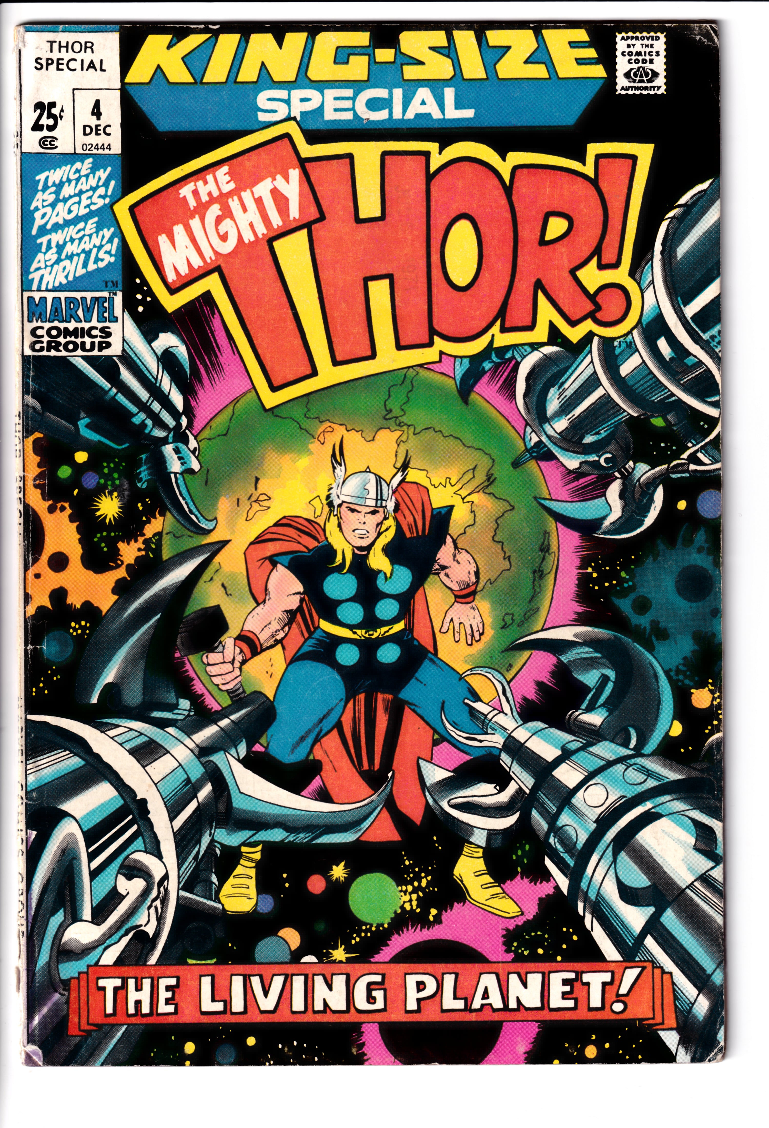Thor Annual #4 Low Grade (1971)