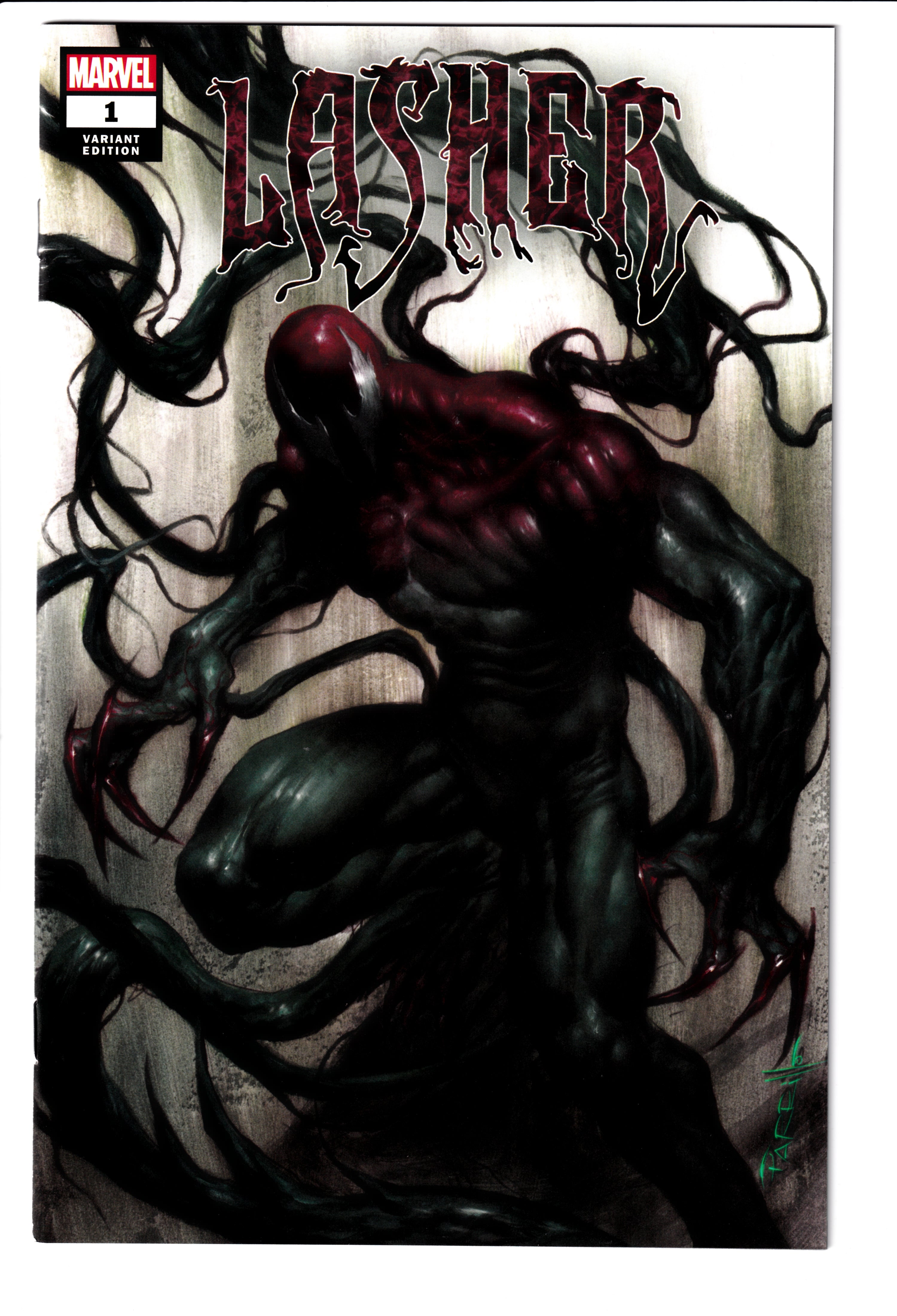 Extreme Carnage: Lasher #1 Exclusive NM (9.8) (2021)