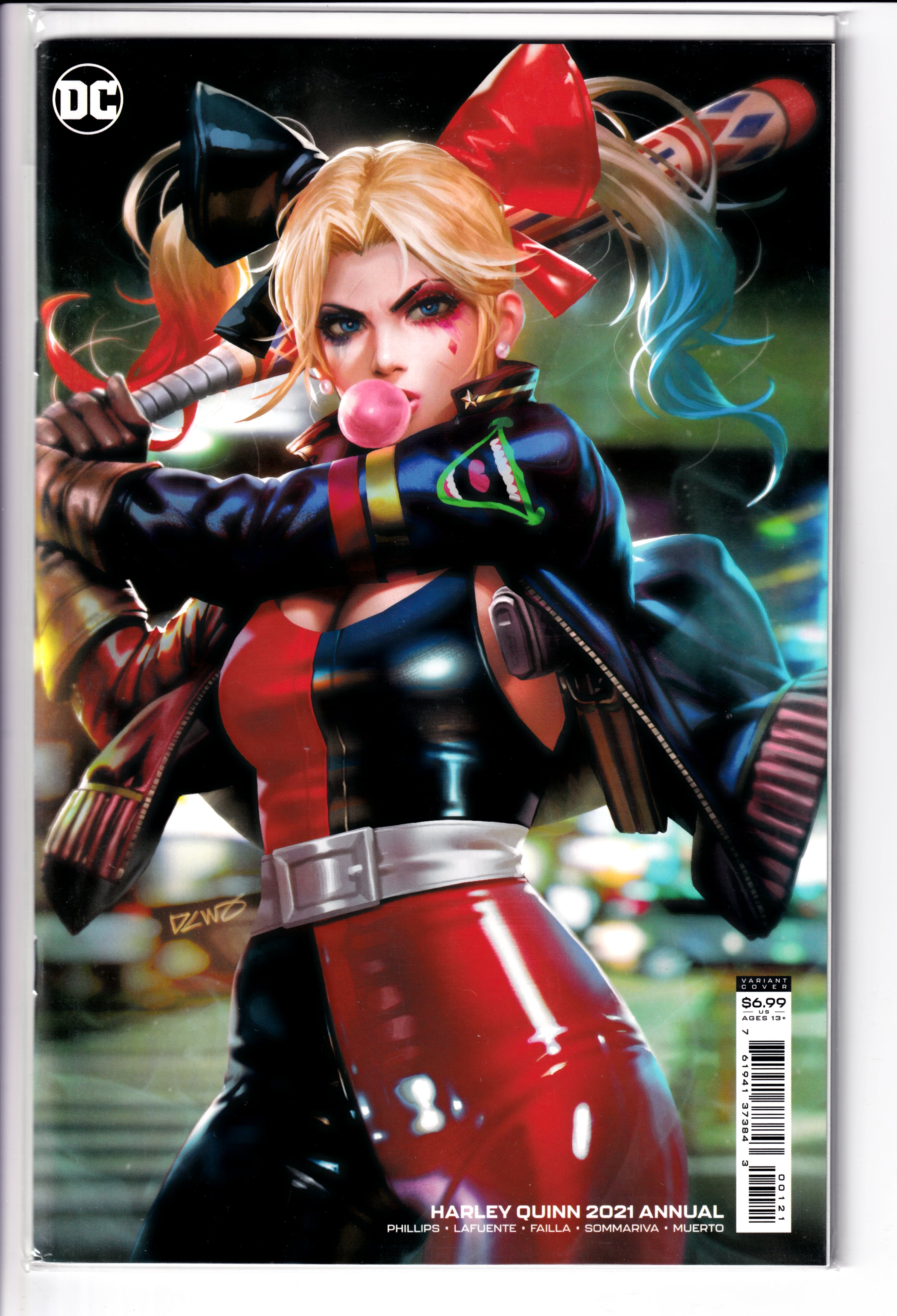 Harley Quinn Annual 2021 Chew Var NM (9.8)