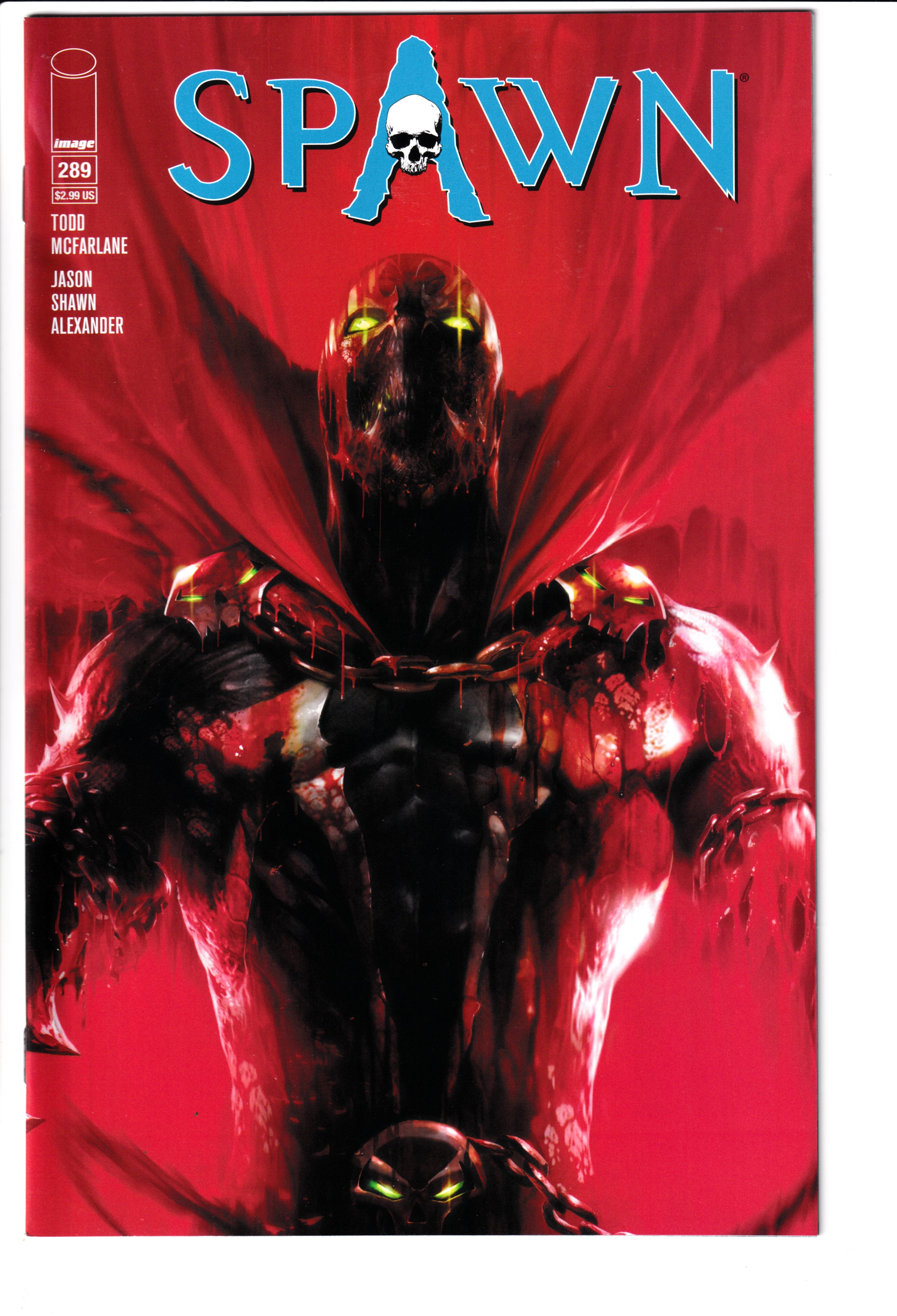 Spawn #289 Low Print NM (9.8) (2018)