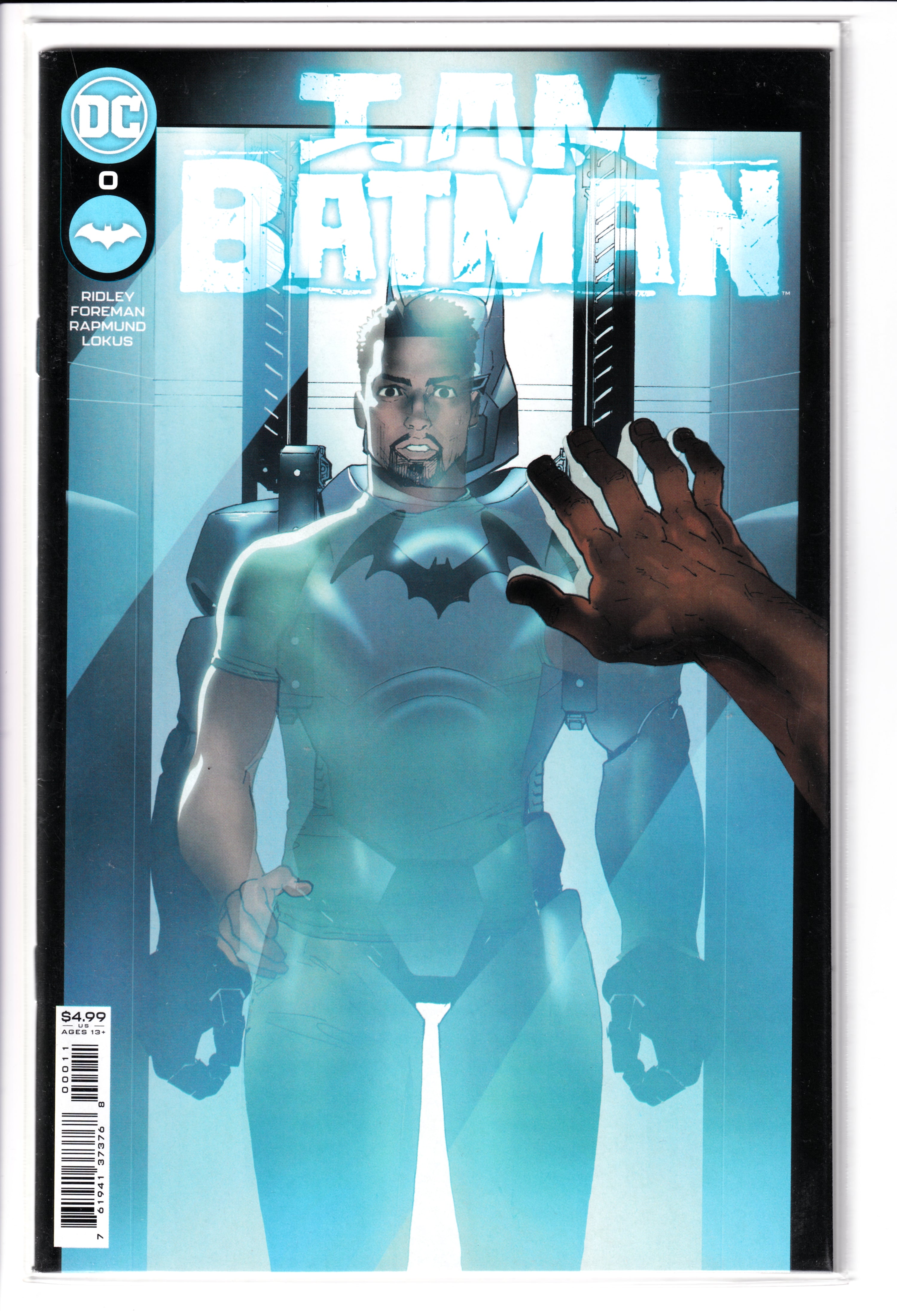 I Am Batman #0 NM (9.8) (2021)