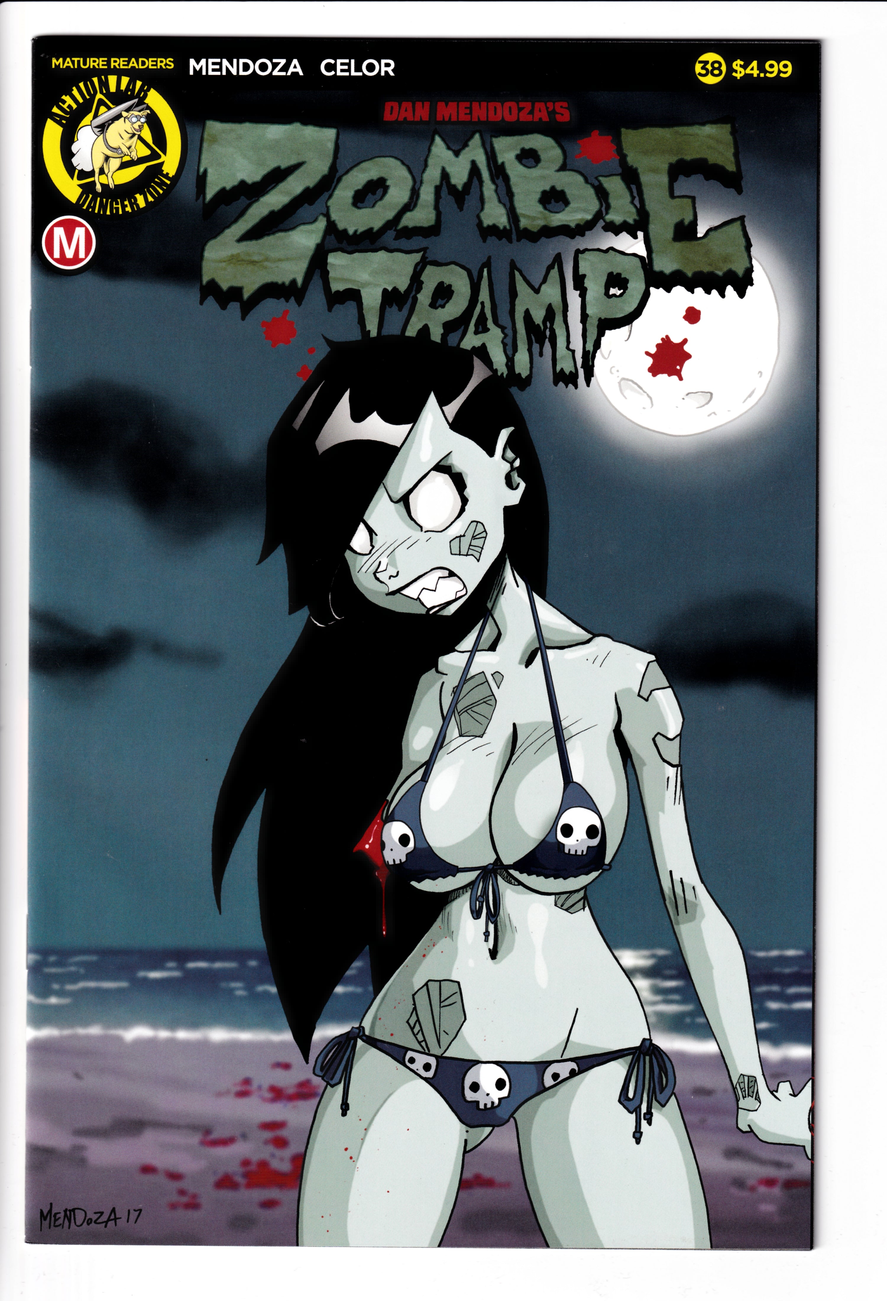 Zombie Tramp #38 NM (9.6) (2017)