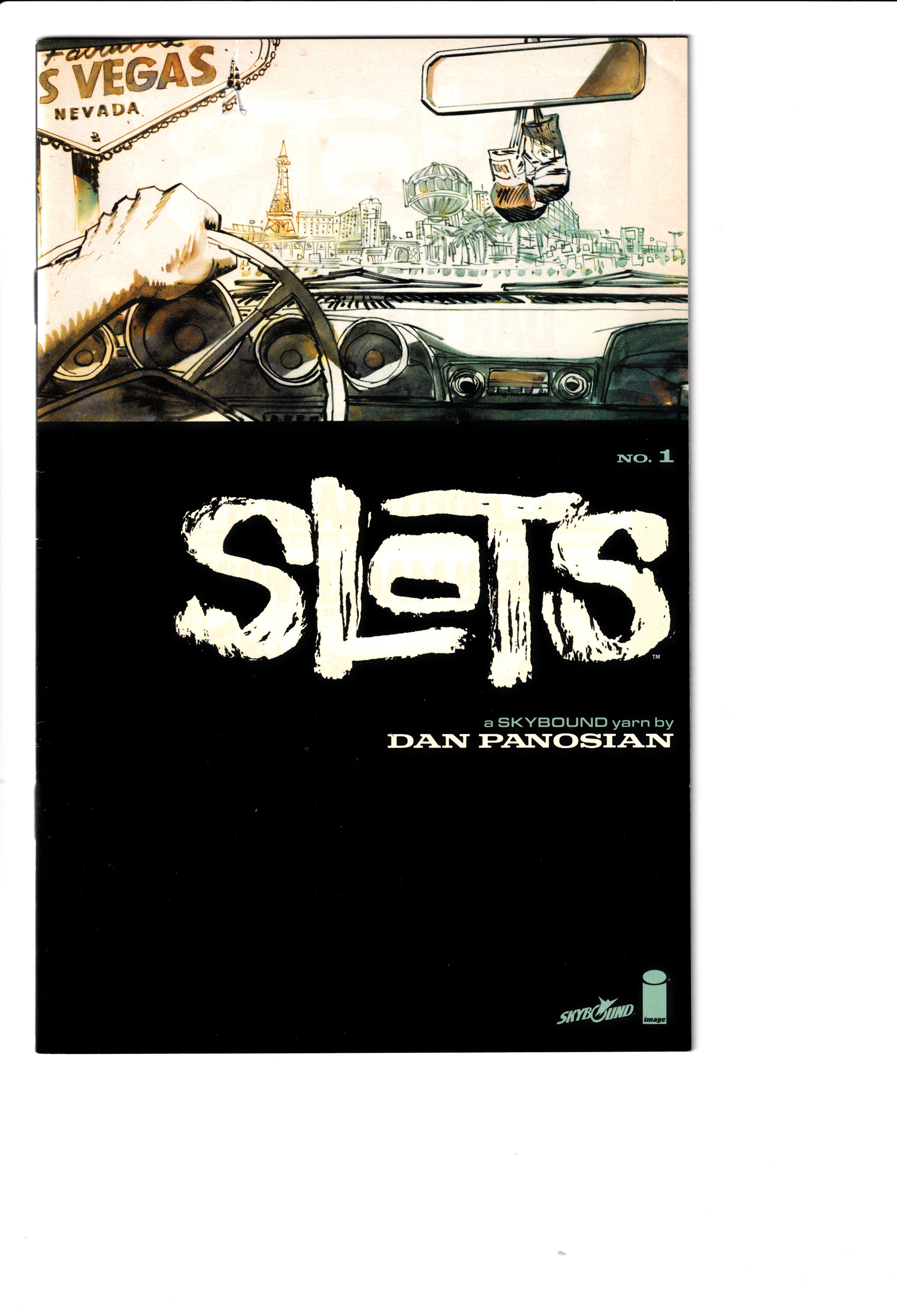 Slots #ashcan NM (9.4) (2017)