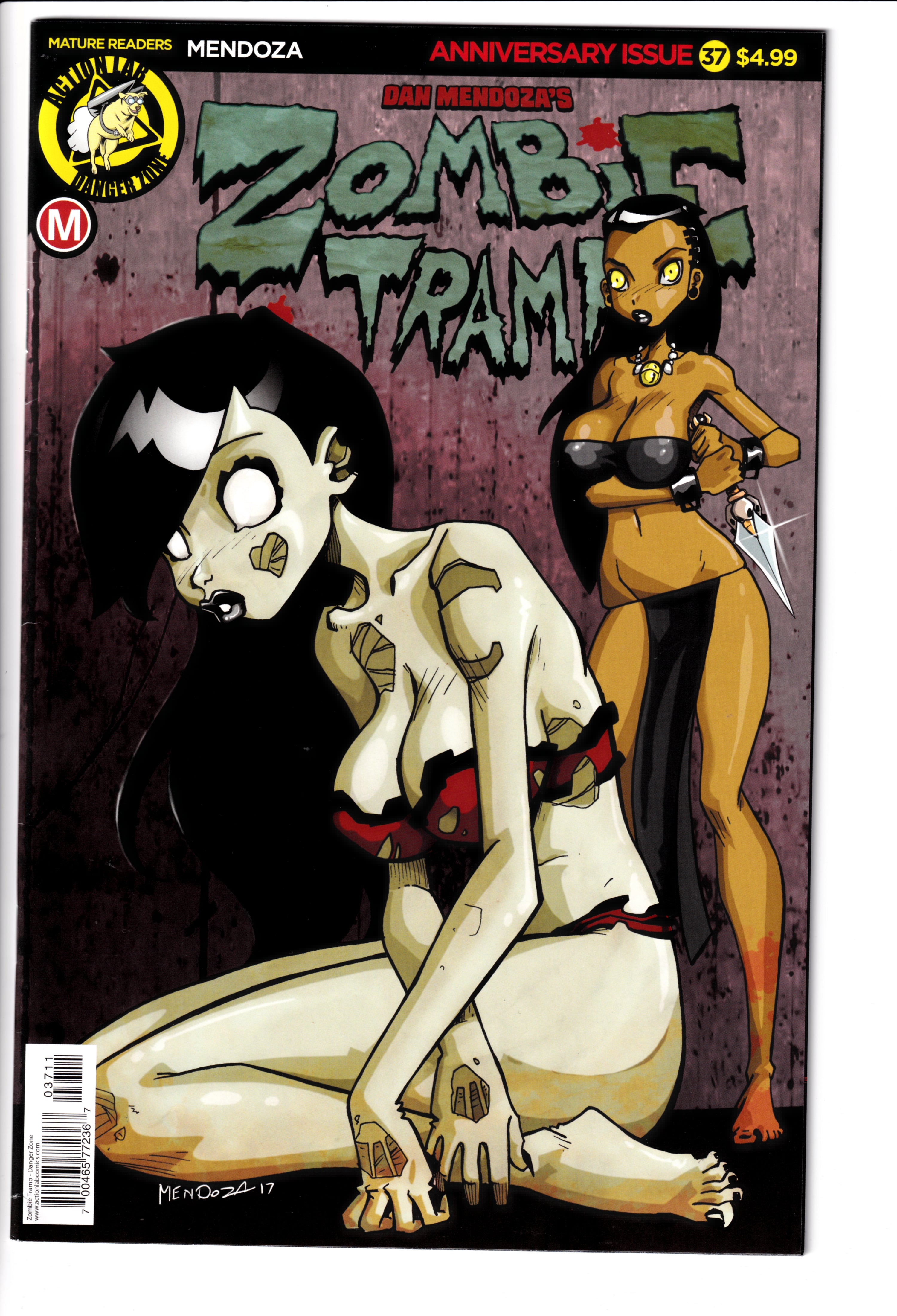Zombie Tramp #37 NM (9.6) (2017)