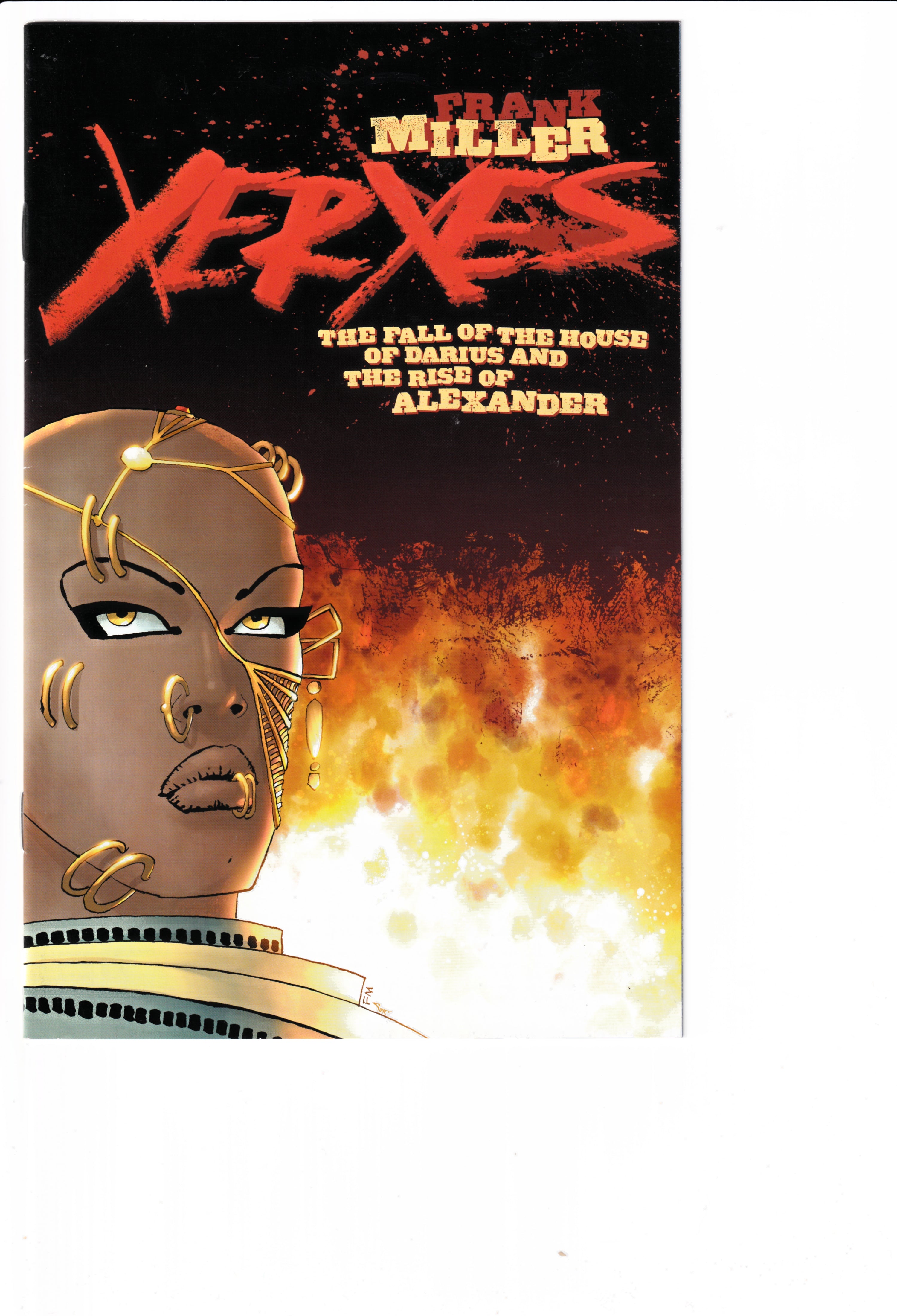 Xerxes: Fall of house of Darius and the Rise of Alexander NM (9.6) (2018)