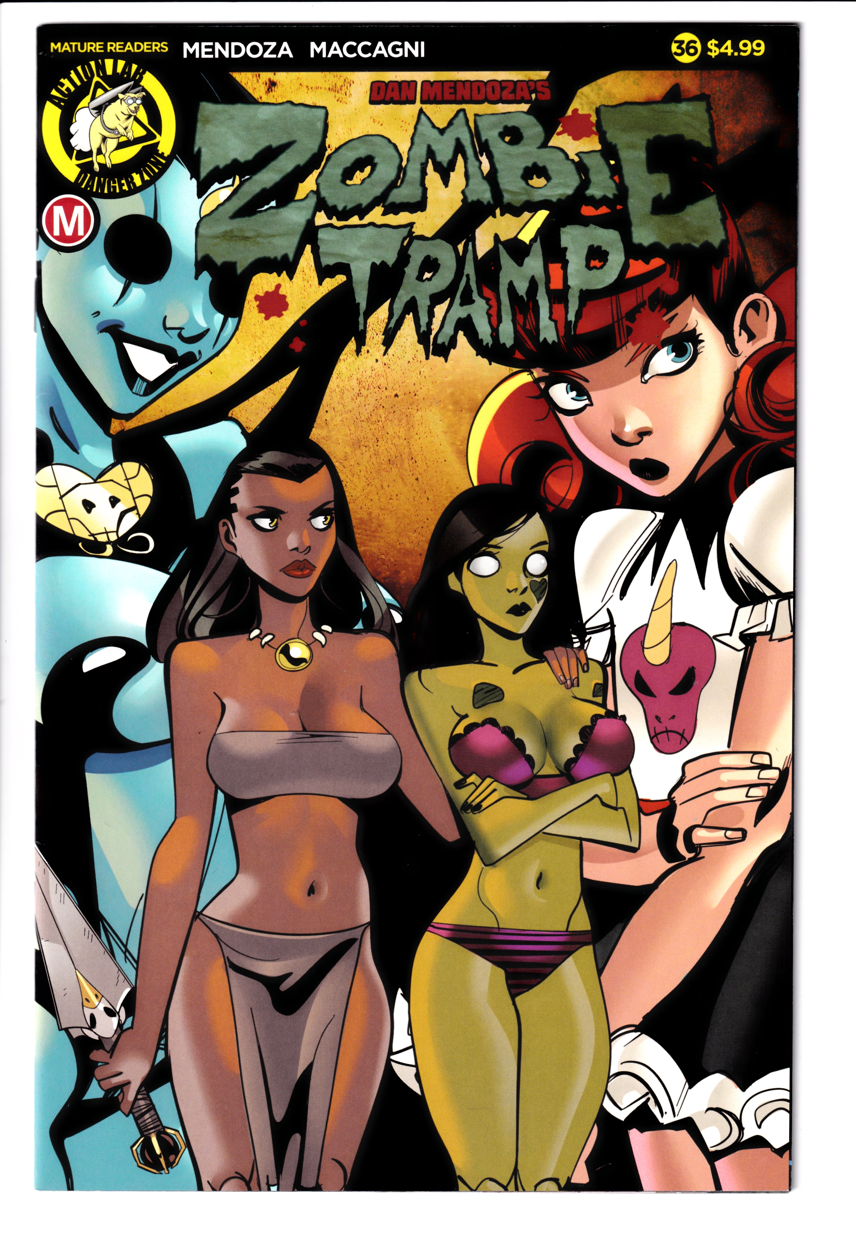 Zombie Tramp #36 NM (9.6) (2017)