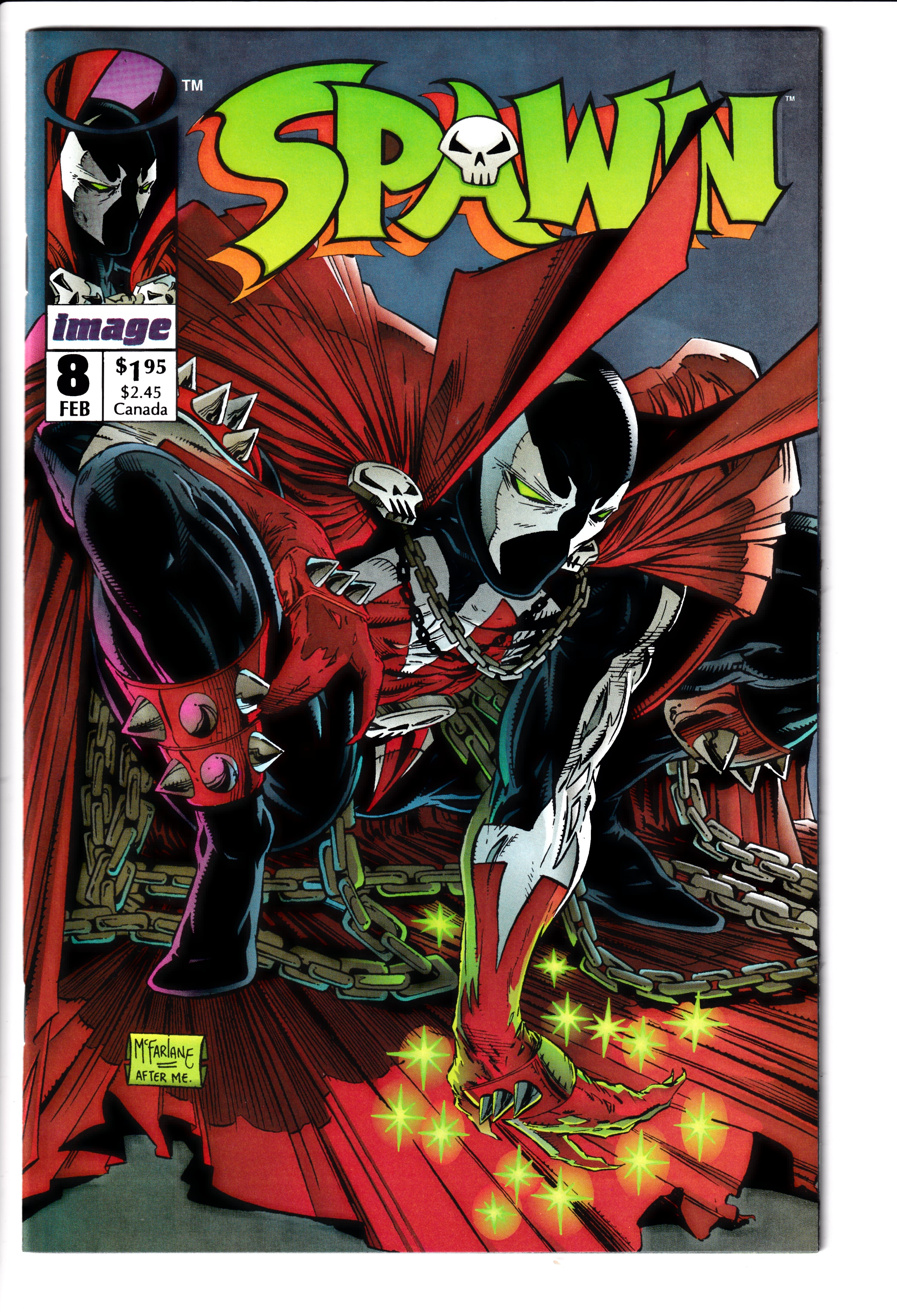 Spawn #8 NM (9.8) (1993)