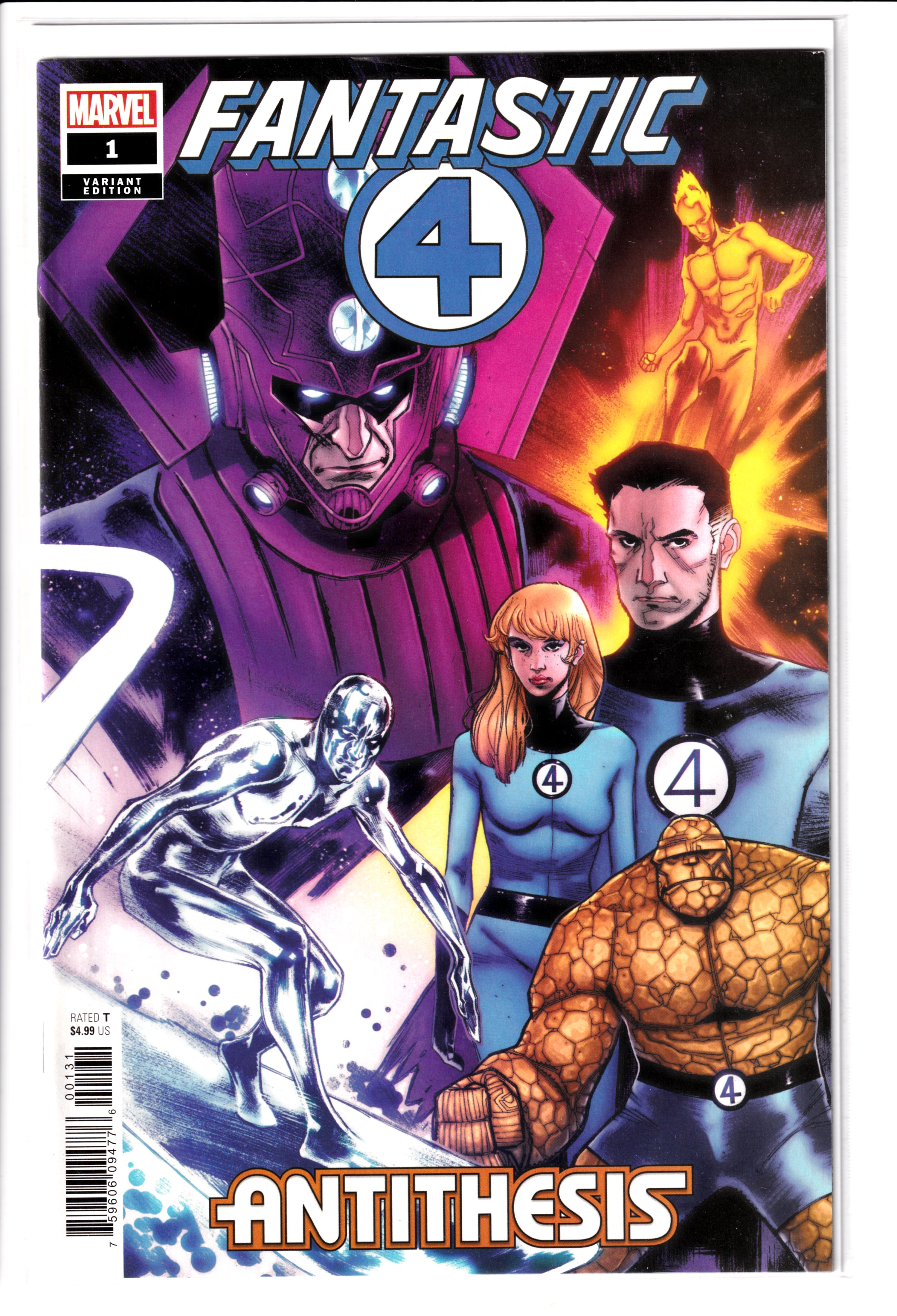 Fantastic Four: Antithesis #1 1:25 Incentive NM (9.8) (2020)