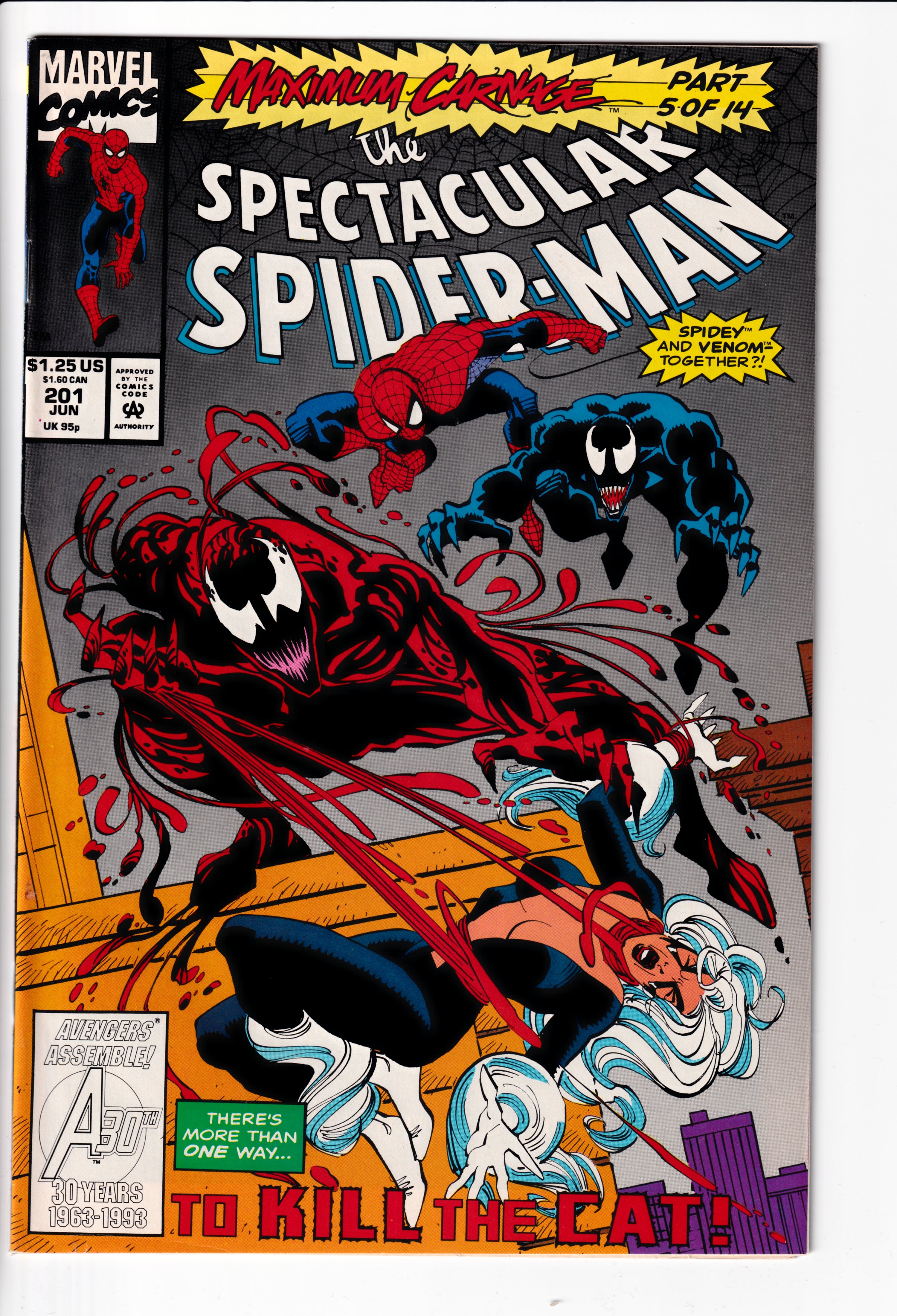 Spectacular Spider-Man #201 NM (9.4) (1993)